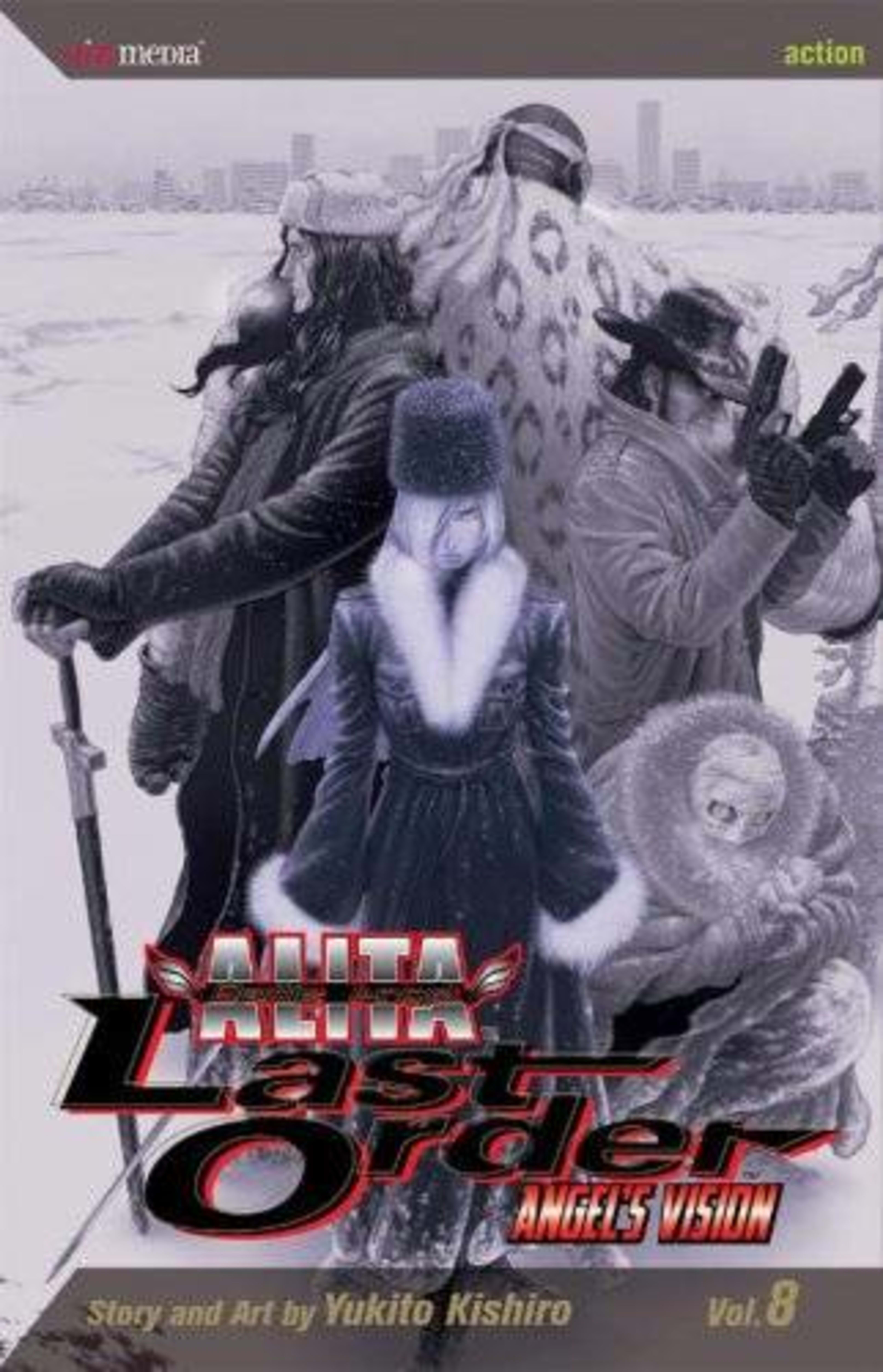 Battle Angel Alita: Last Order 8