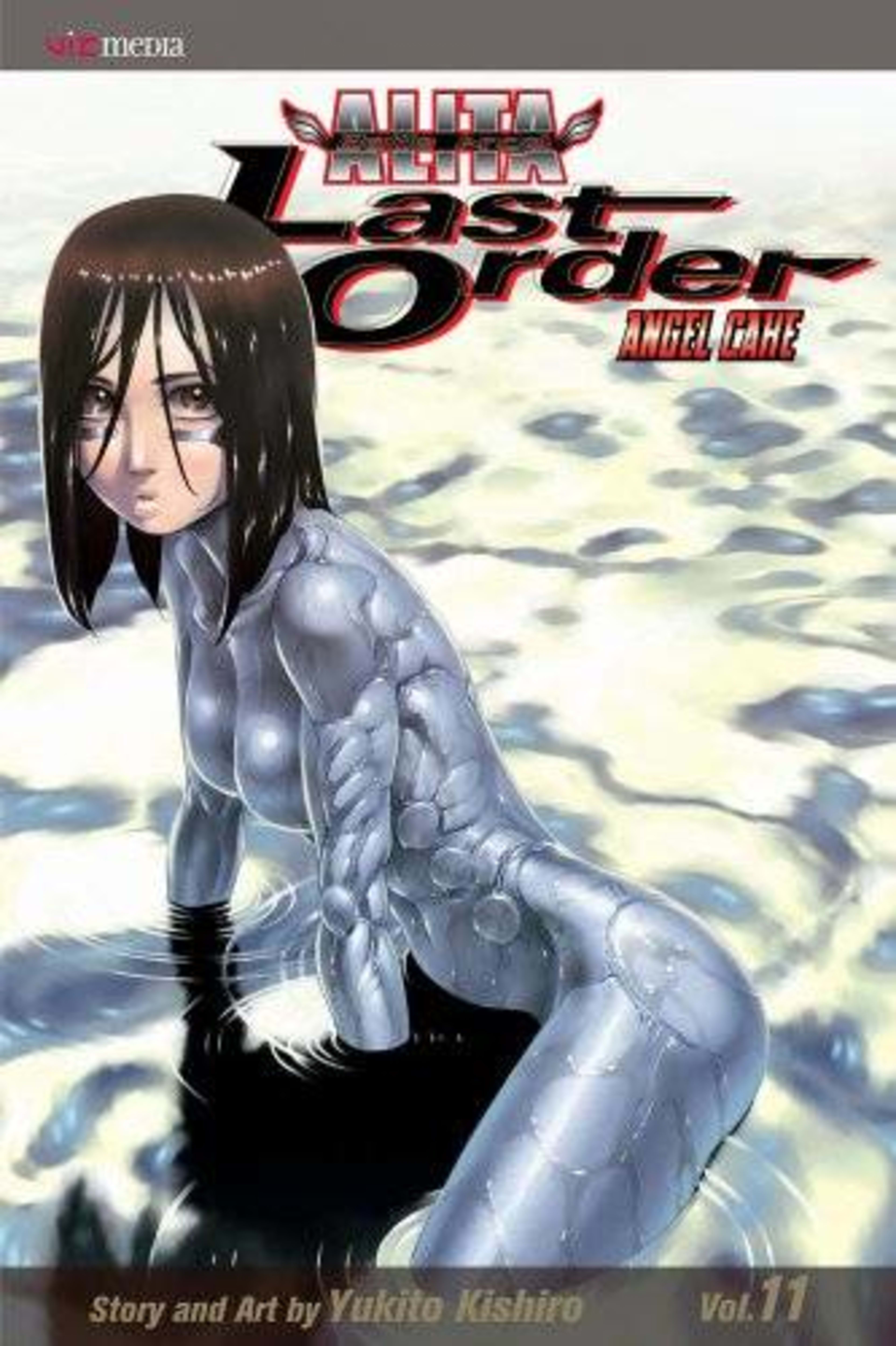 Battle Angel Alita: Last Order 11