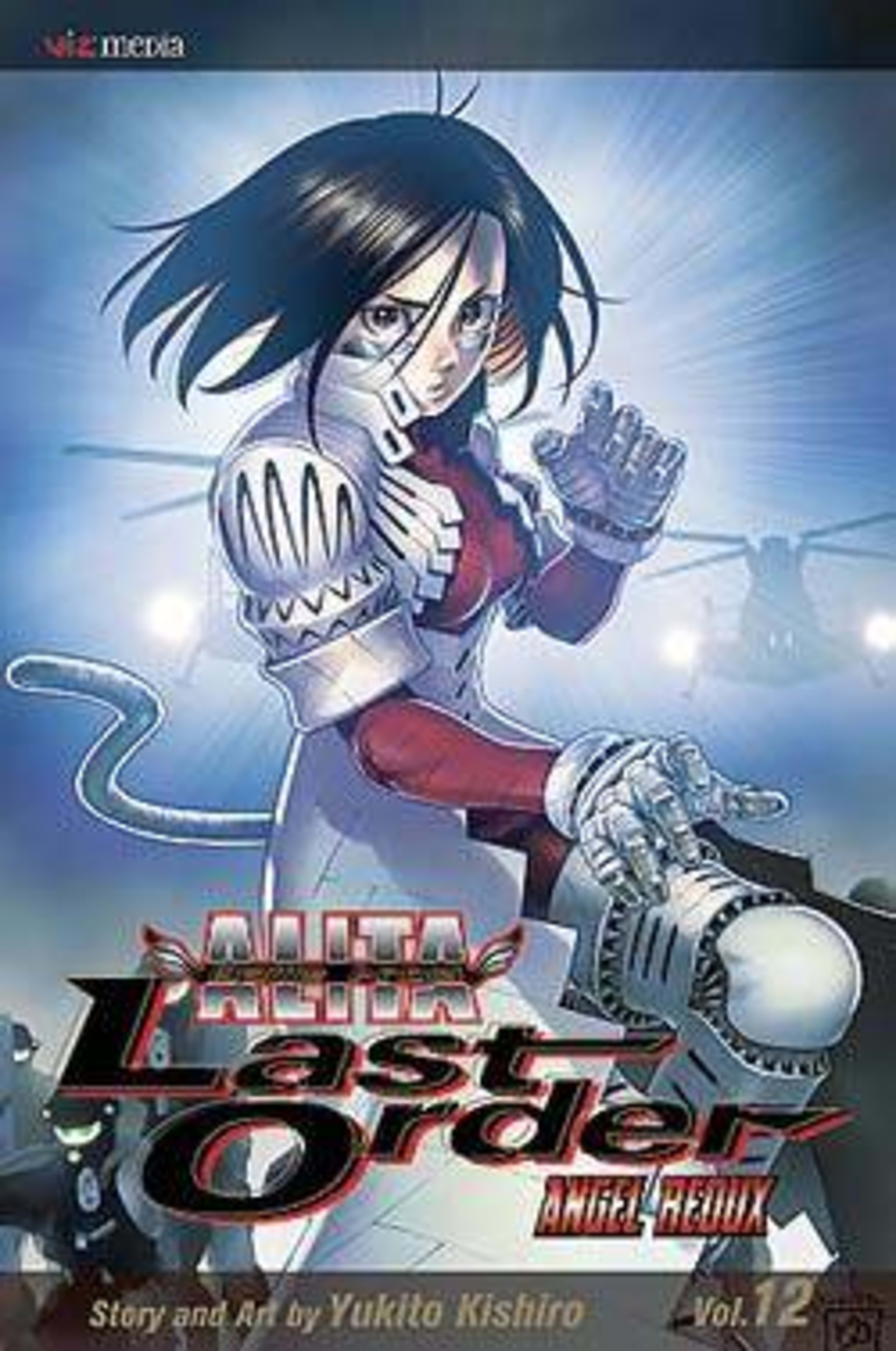 Battle Angel Alita: Last Order 12