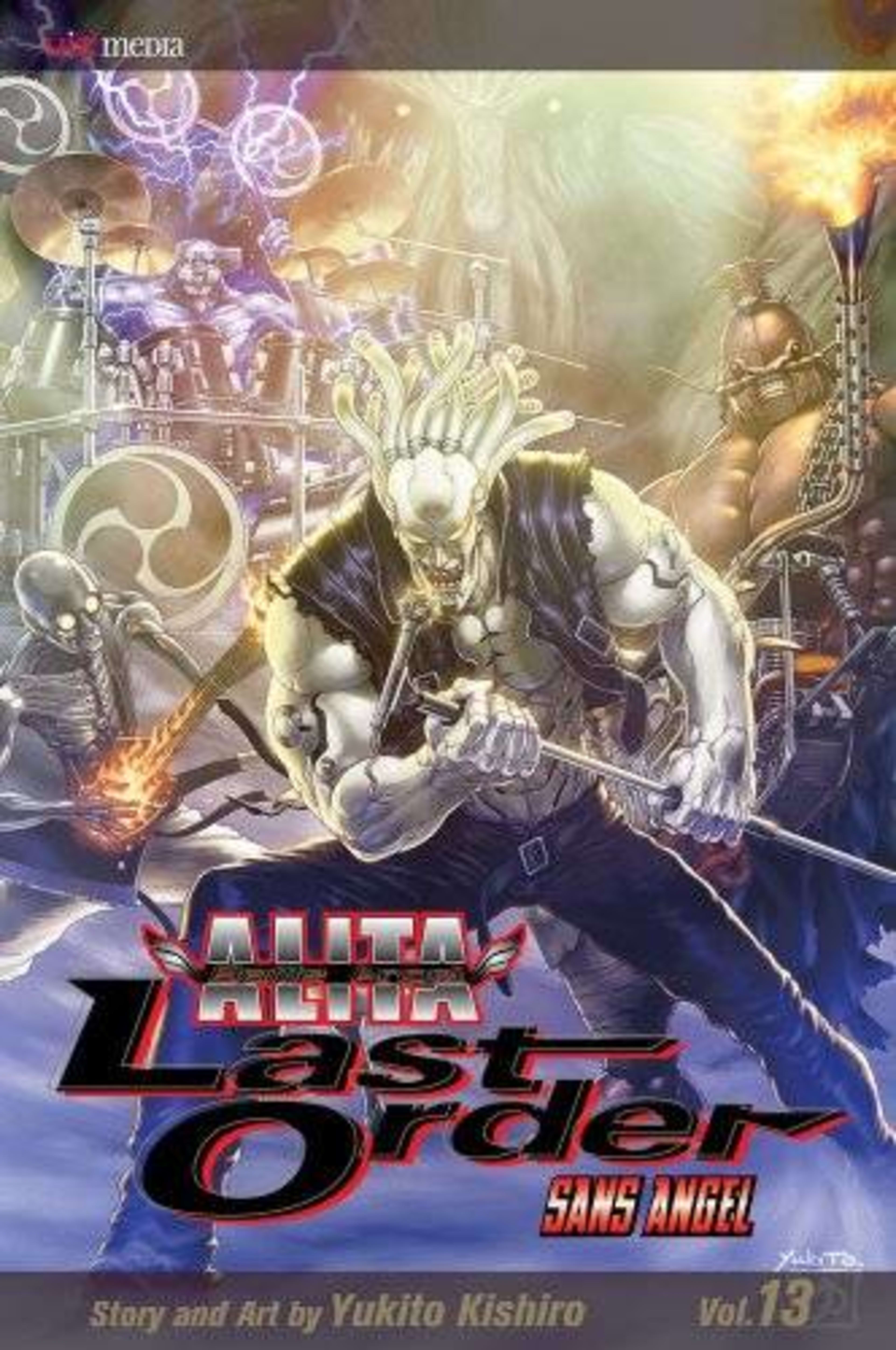 Battle Angel Alita: Last Order 13