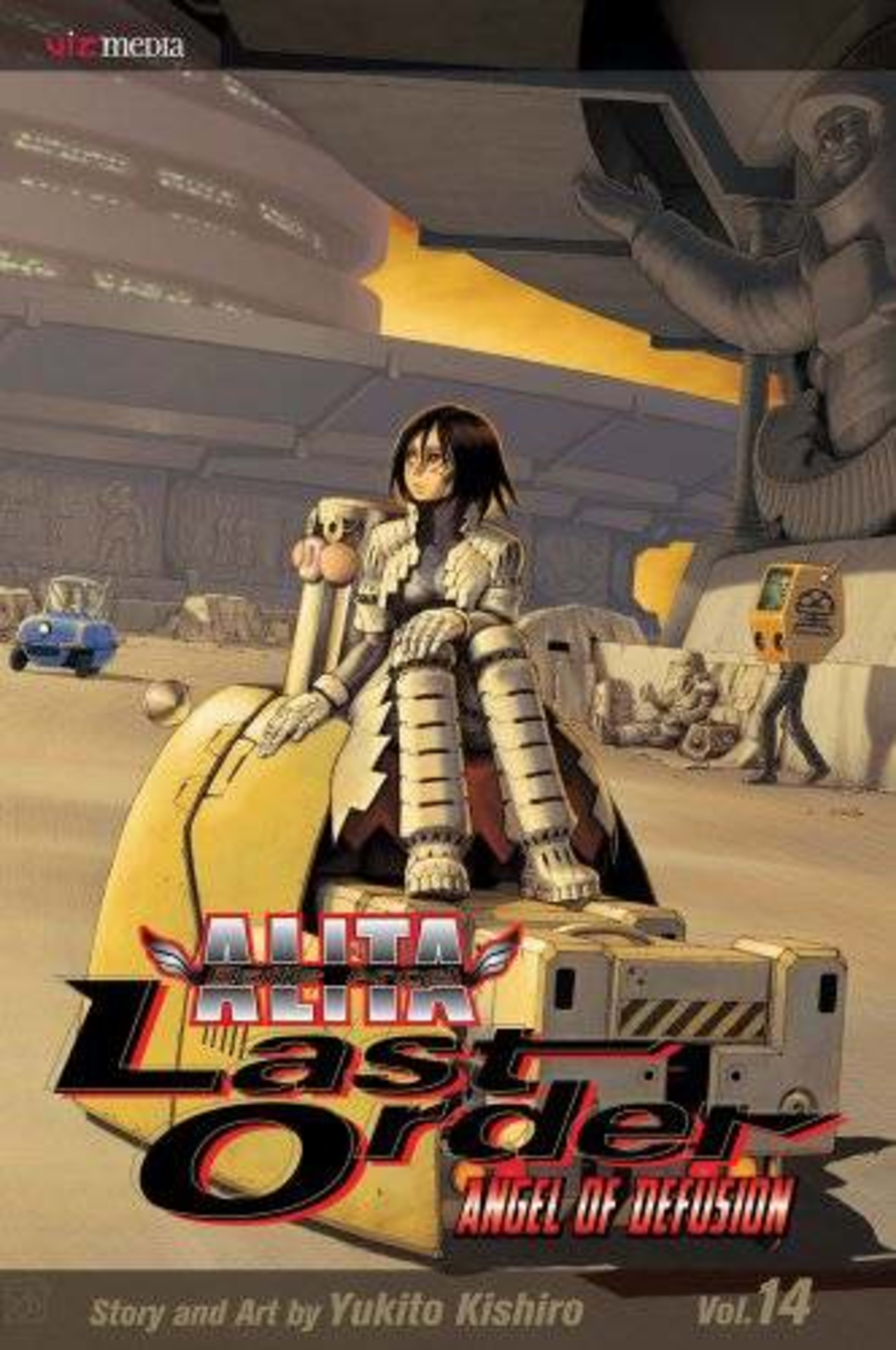 Battle Angel Alita: Last Order 14