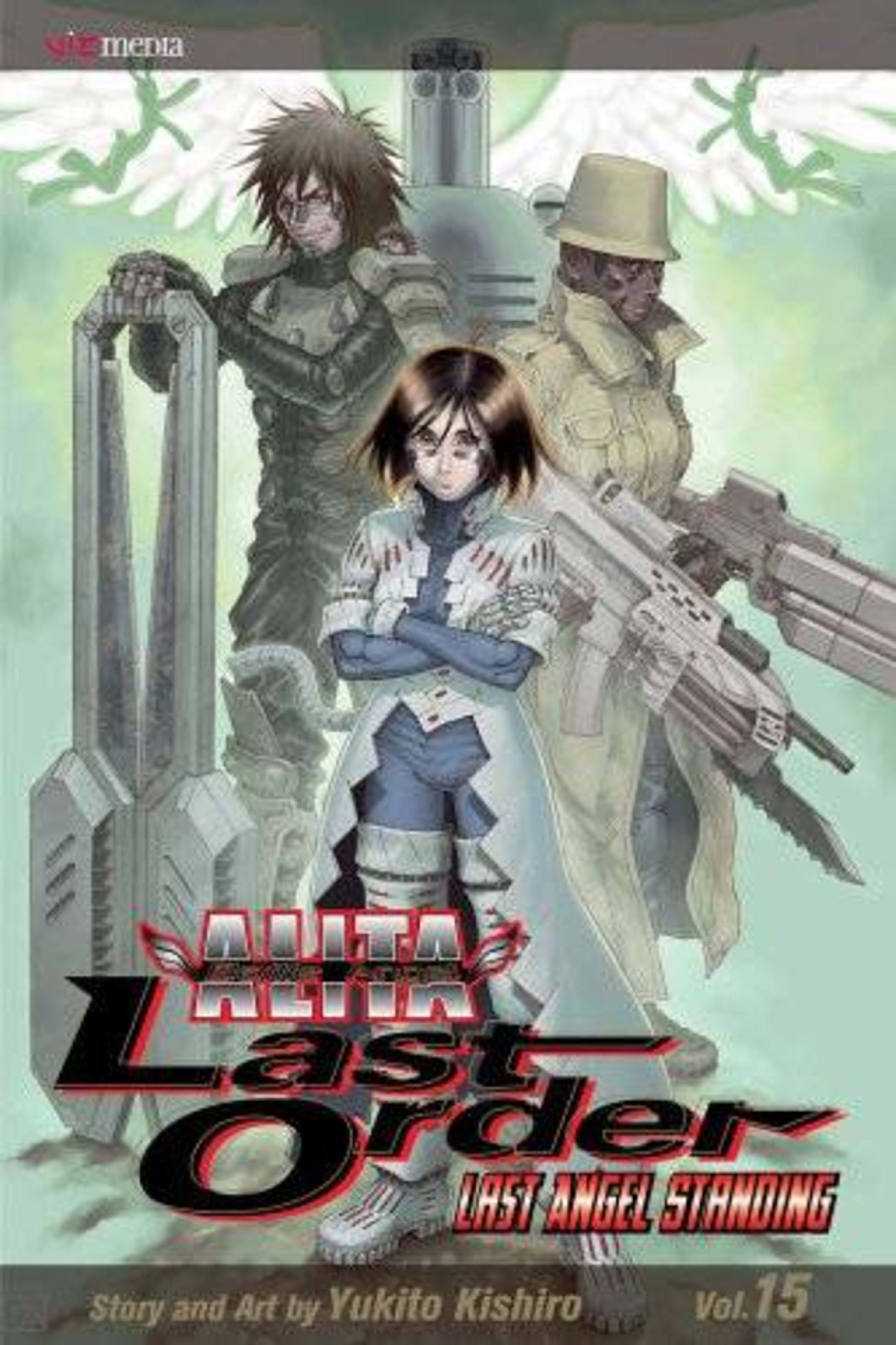 Battle Angel Alita: Last Order 15
