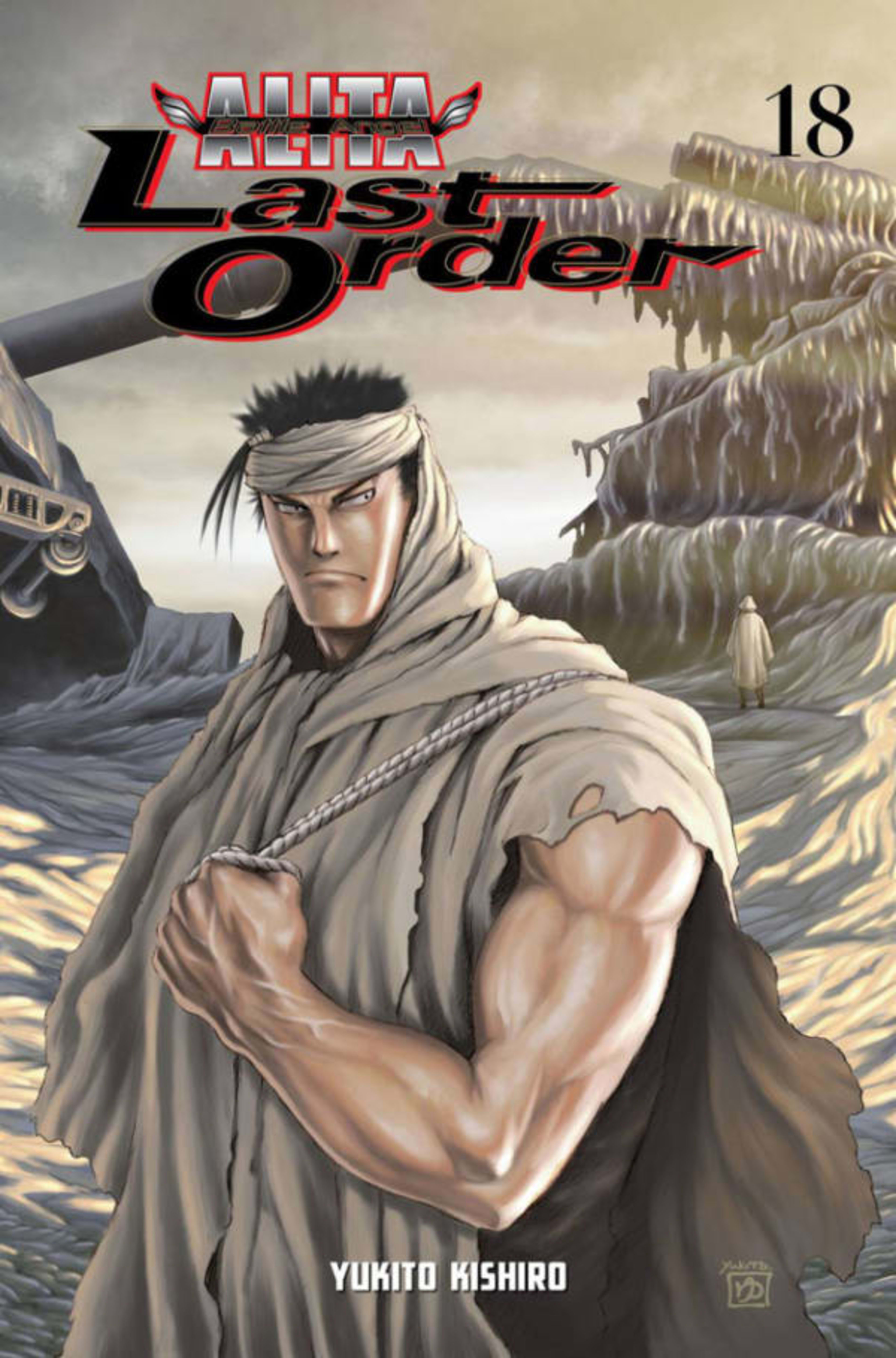 Battle Angel Alita: Last Order 18