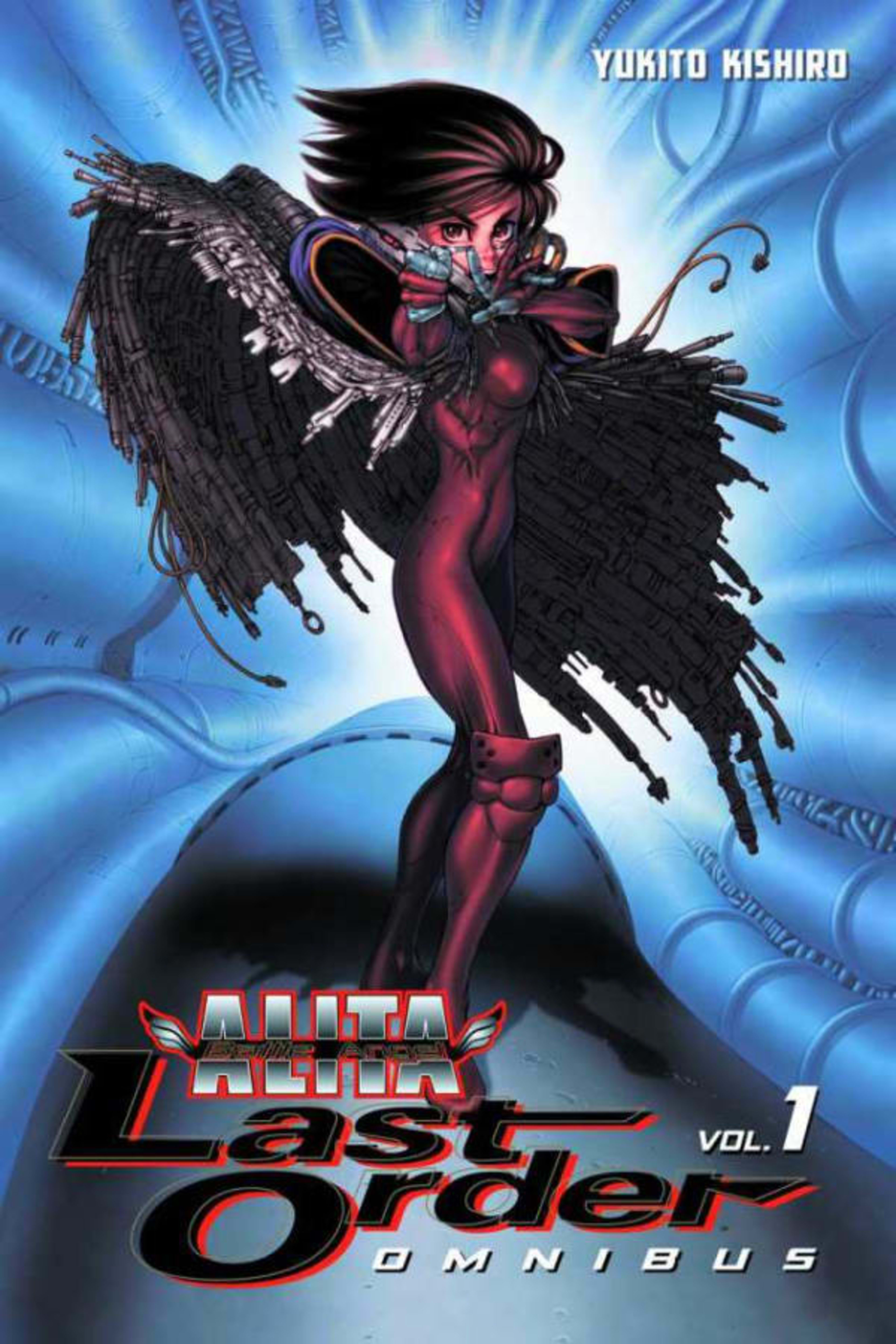 Battle Angel Alita: Last Order Omnibus cover — © Kodansha Comics USA