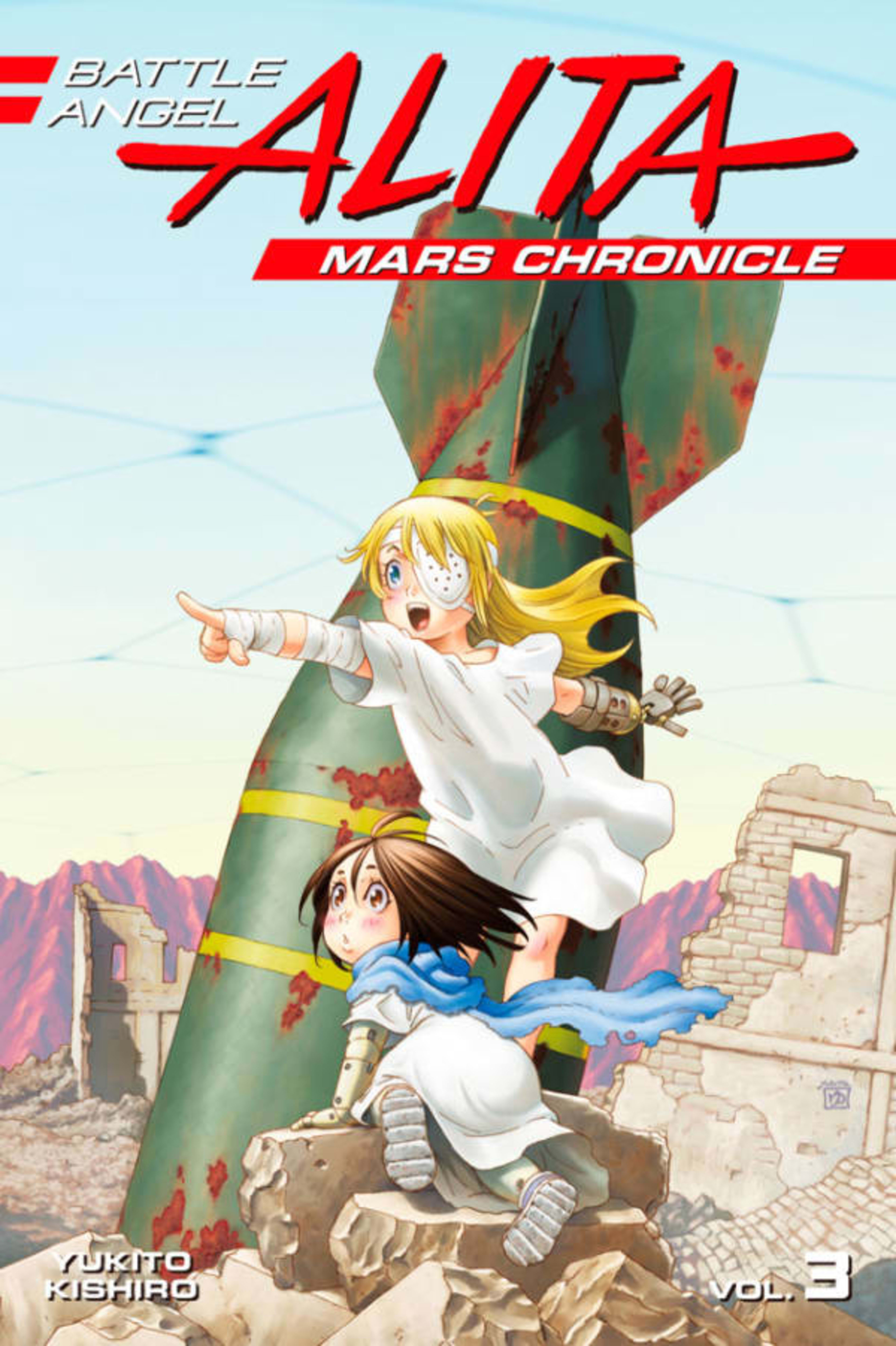 Battle Angel Alita: Mars Chronicle 3