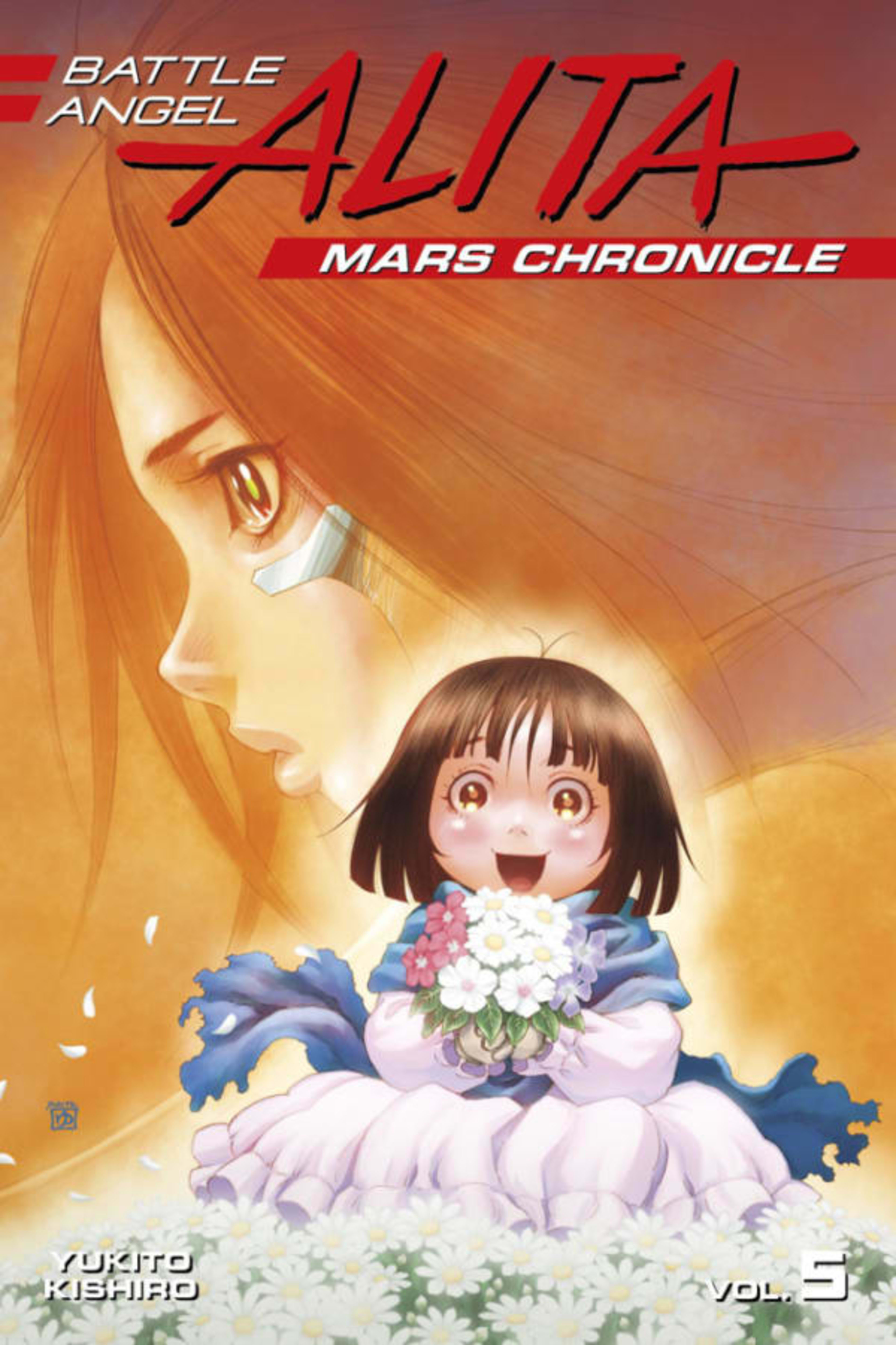 Battle Angel Alita: Mars Chronicle 5