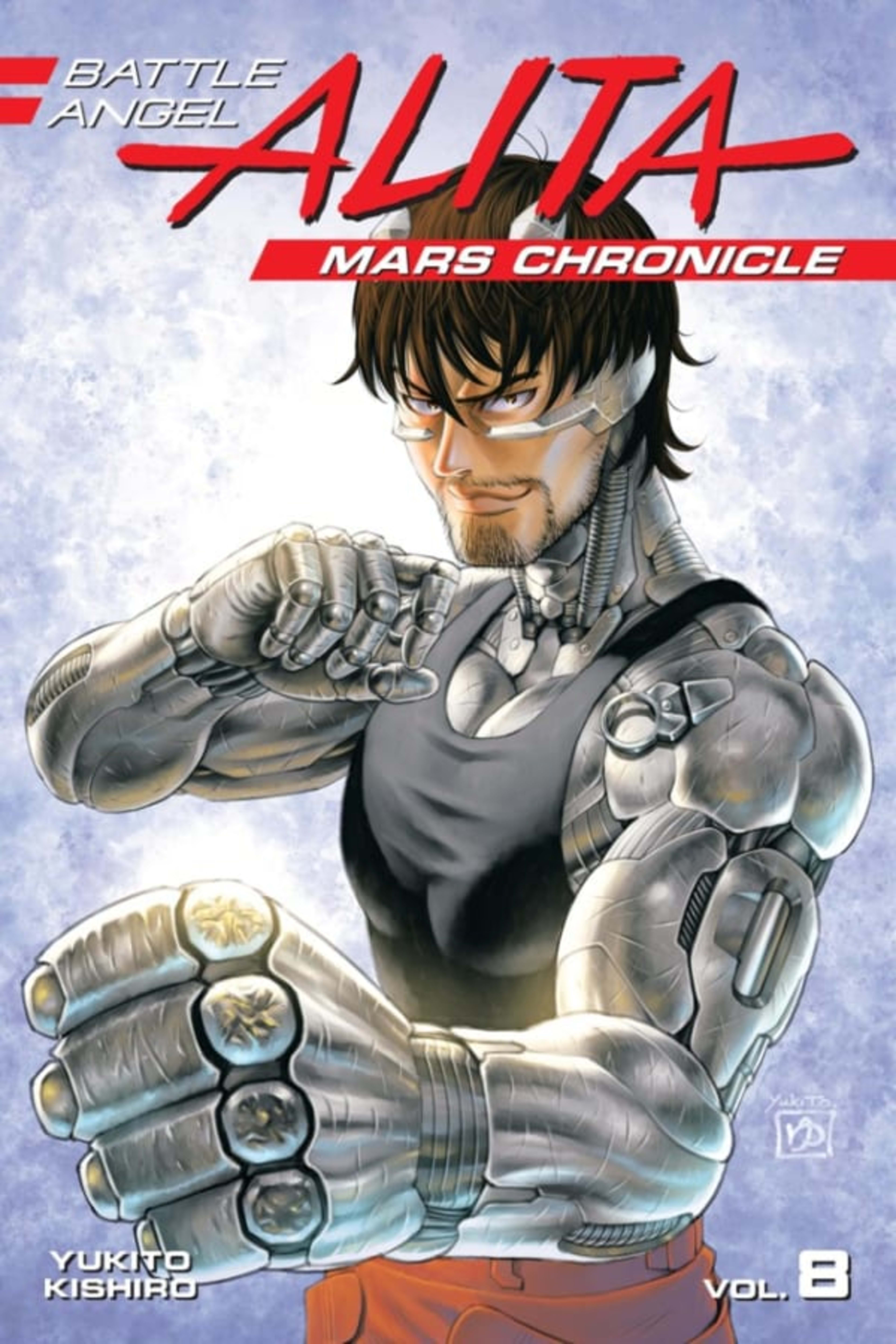 Battle Angel Alita: Mars Chronicle 8