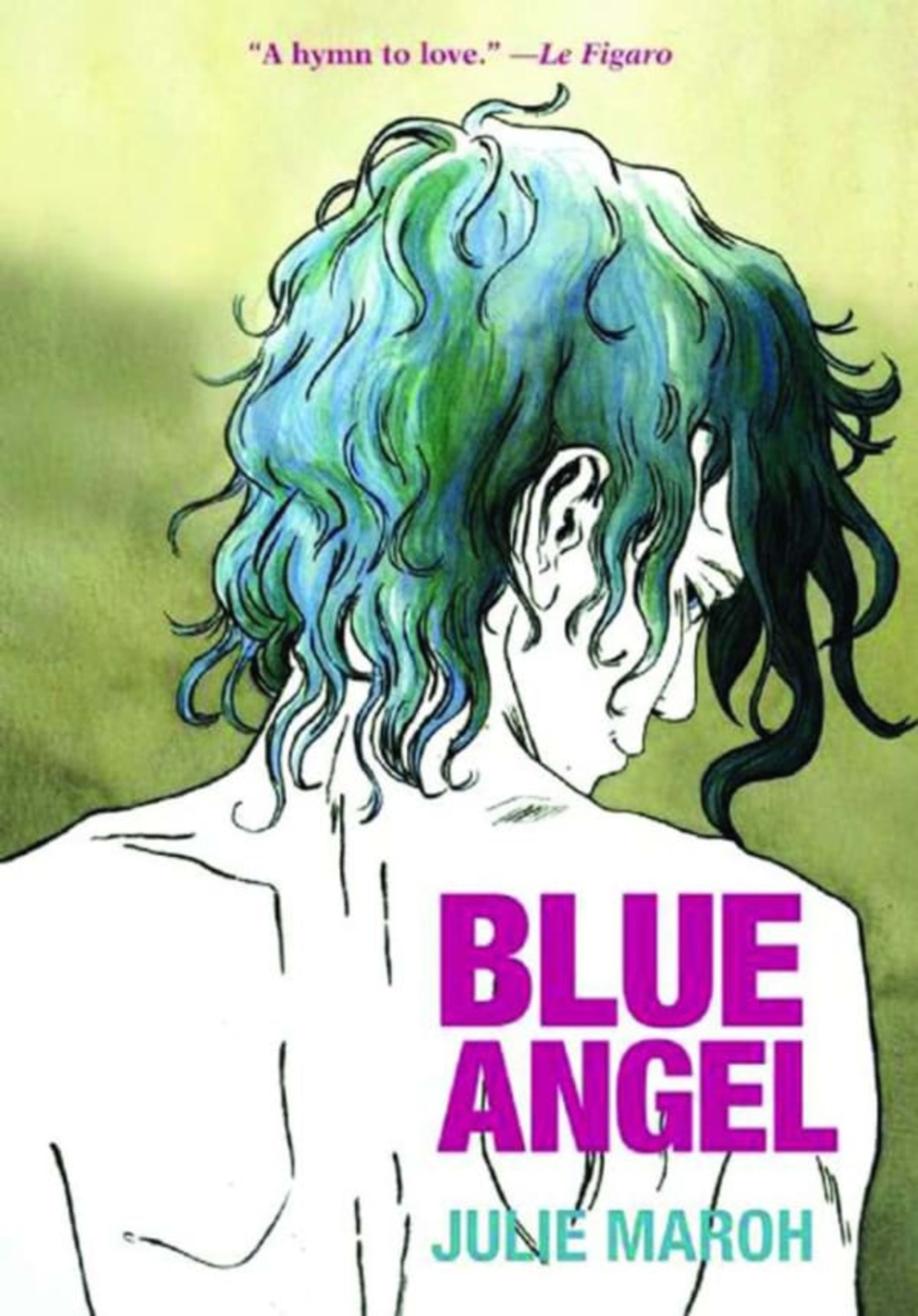 Blue Angel cover — © Unknown