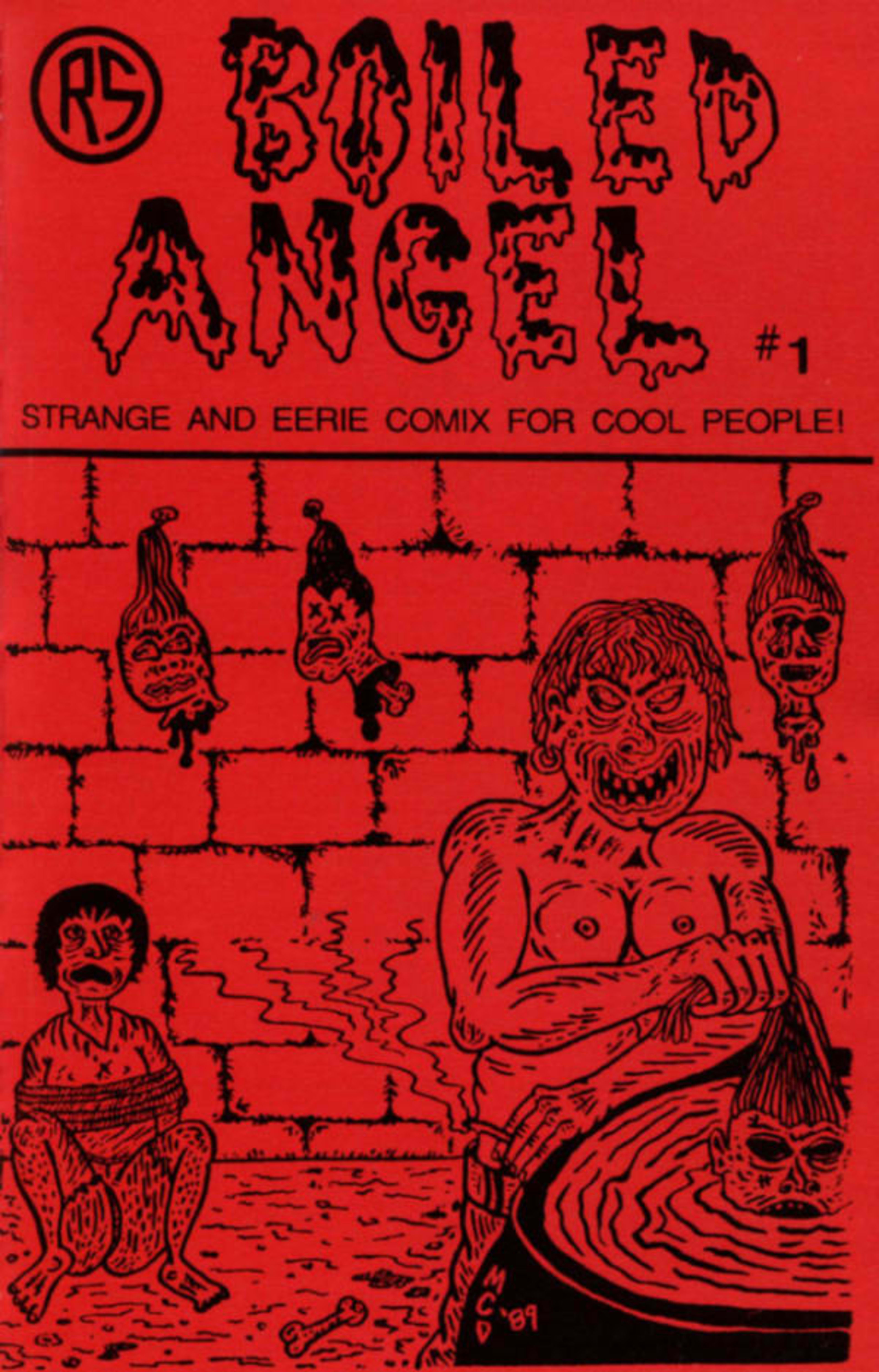 Boiled Angel cover — © Red Stew Comix