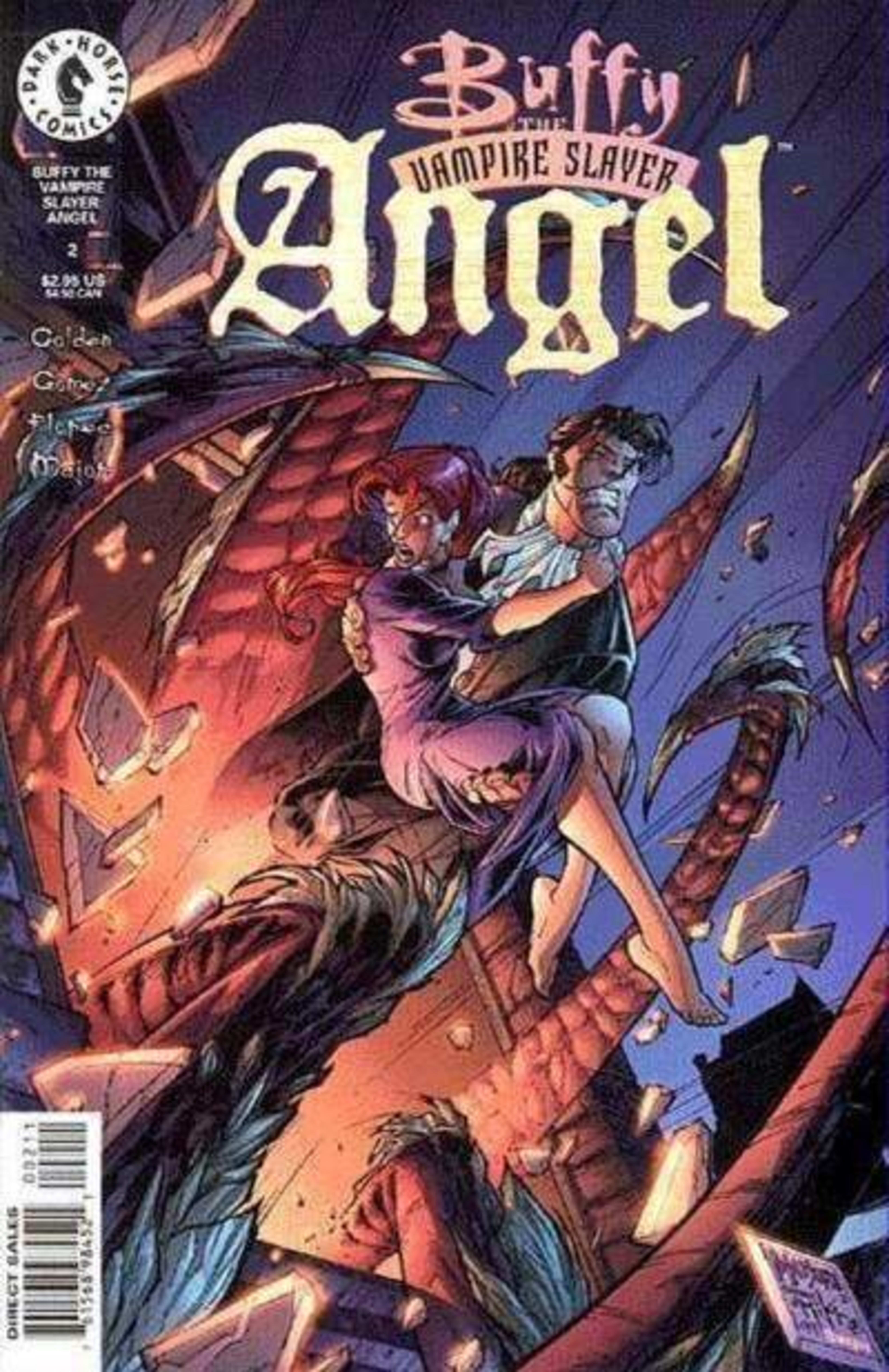 Buffy the Vampire Slayer: Angel 2