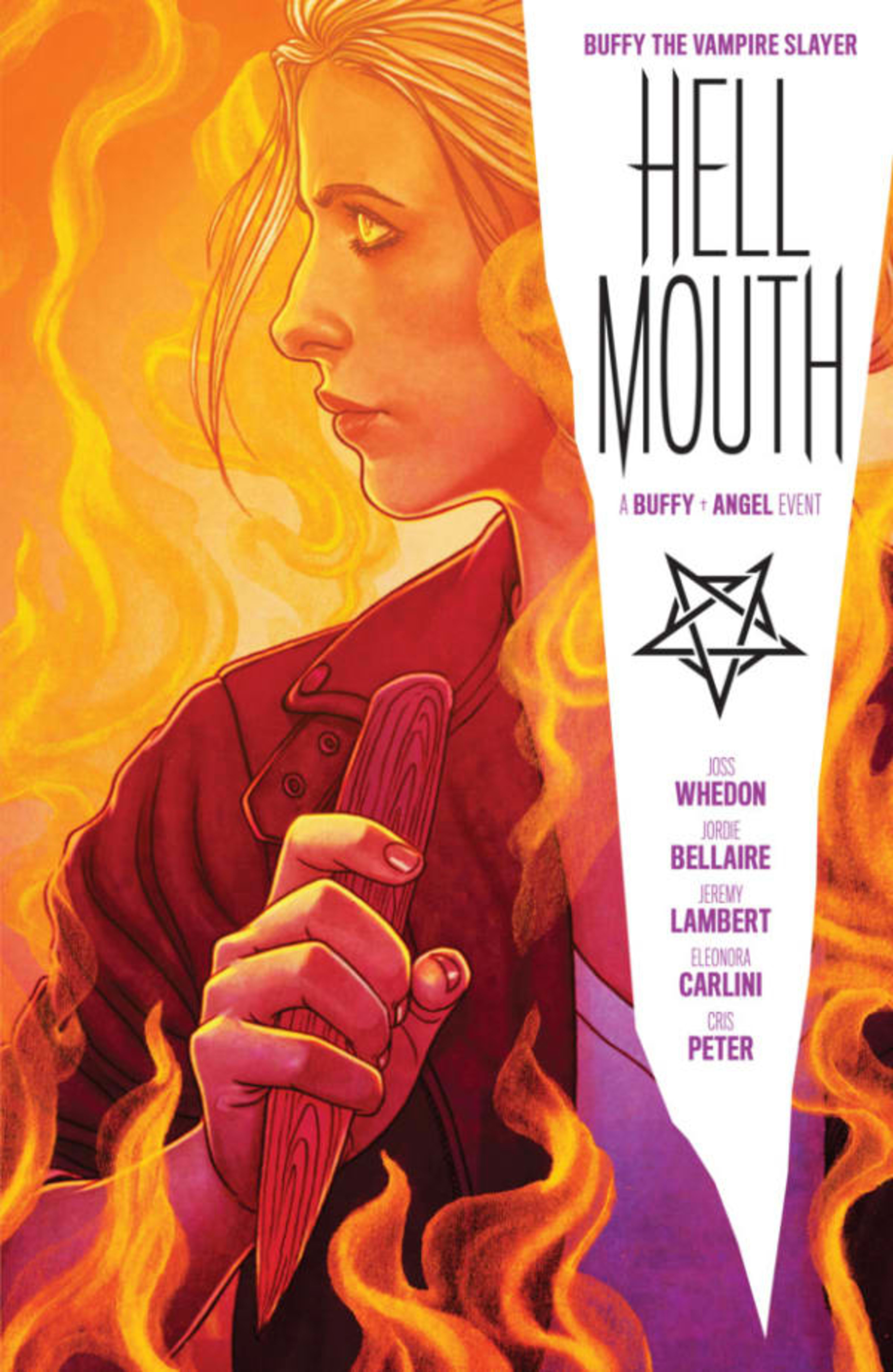 Buffy the Vampire Slayer/Angel: Hellmouth cover — © Boom! Studios