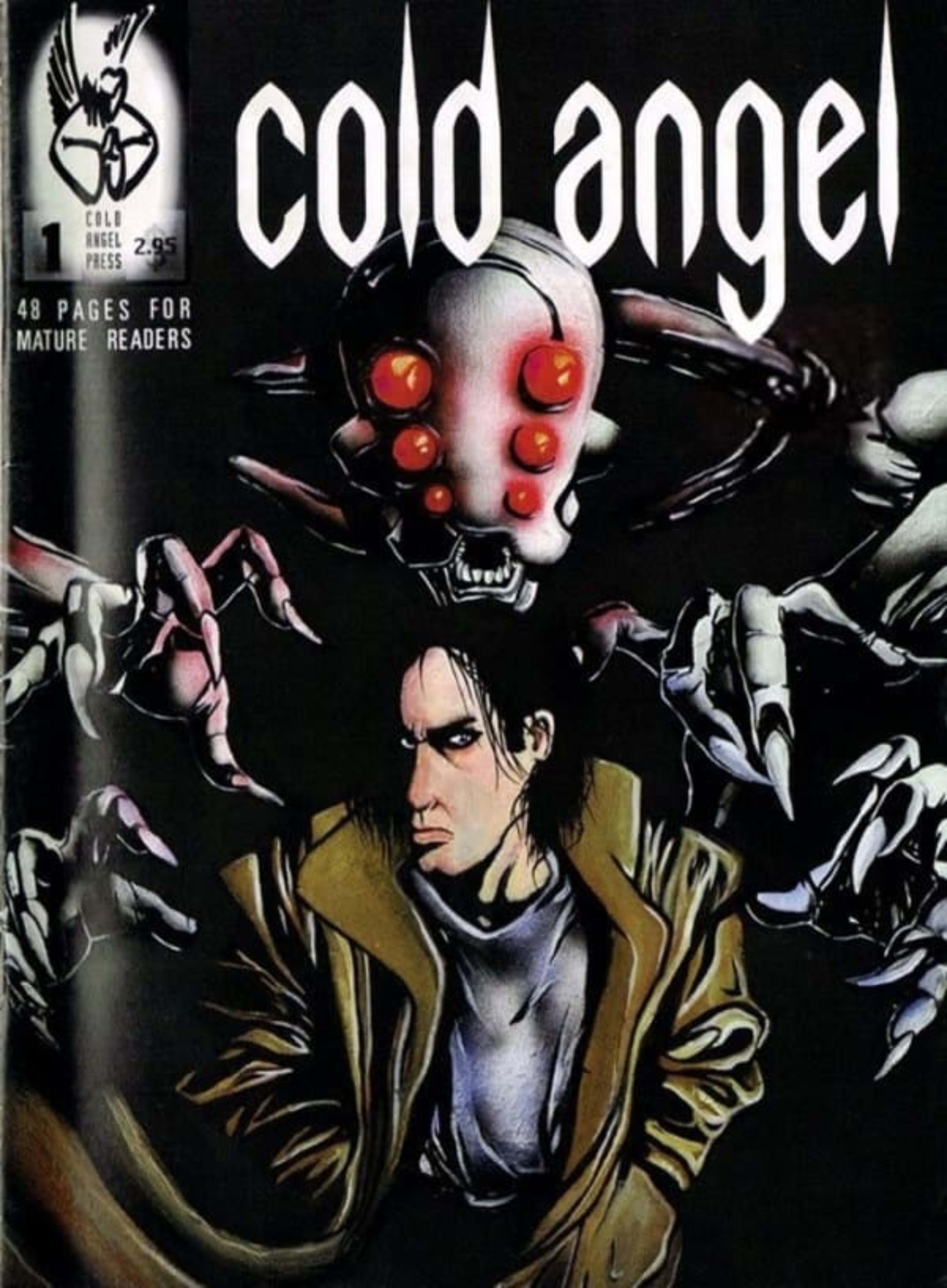 Cold Angel cover — © Cold Angel Press