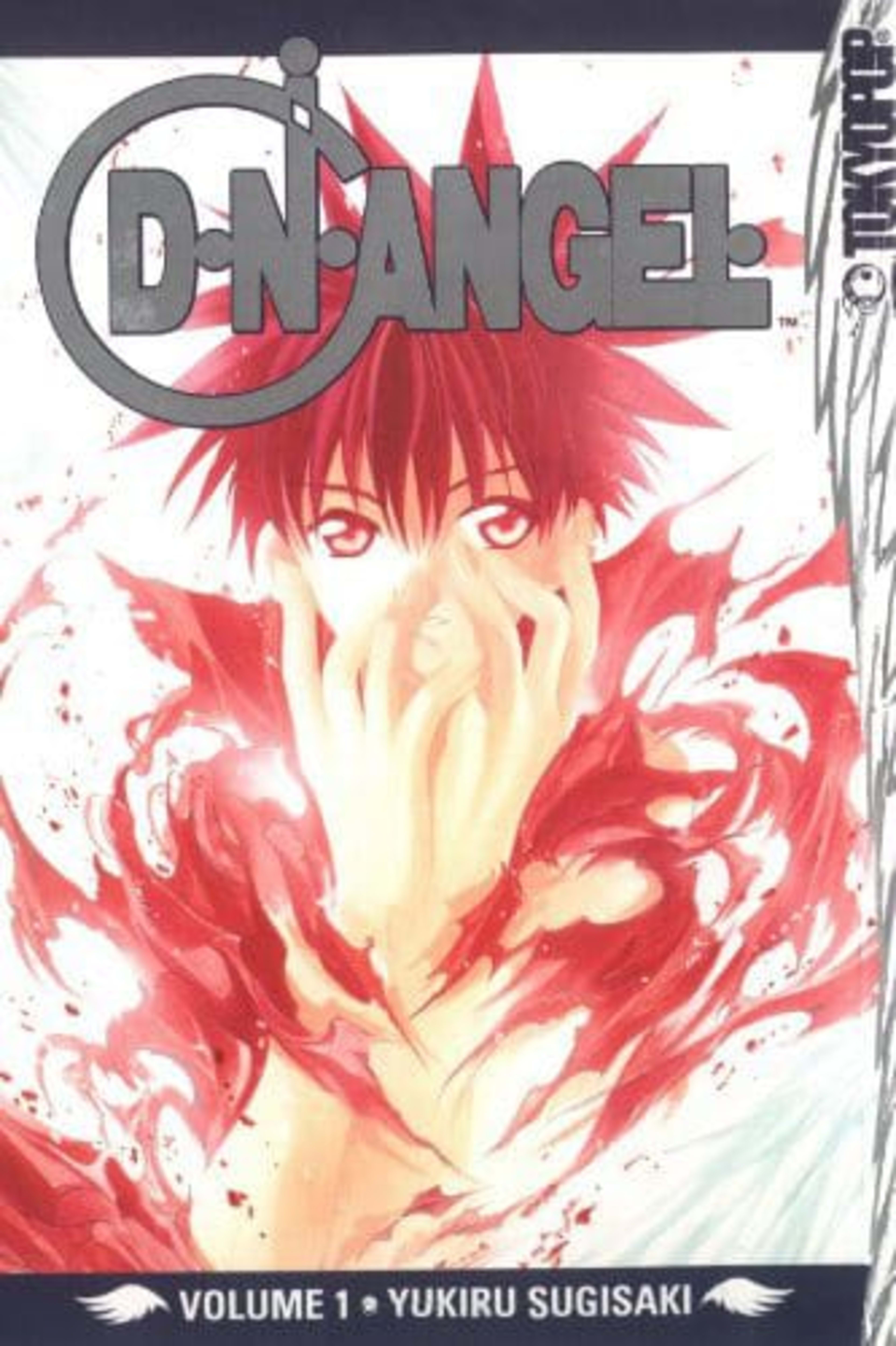 D.N.Angel cover — © Tokyopop