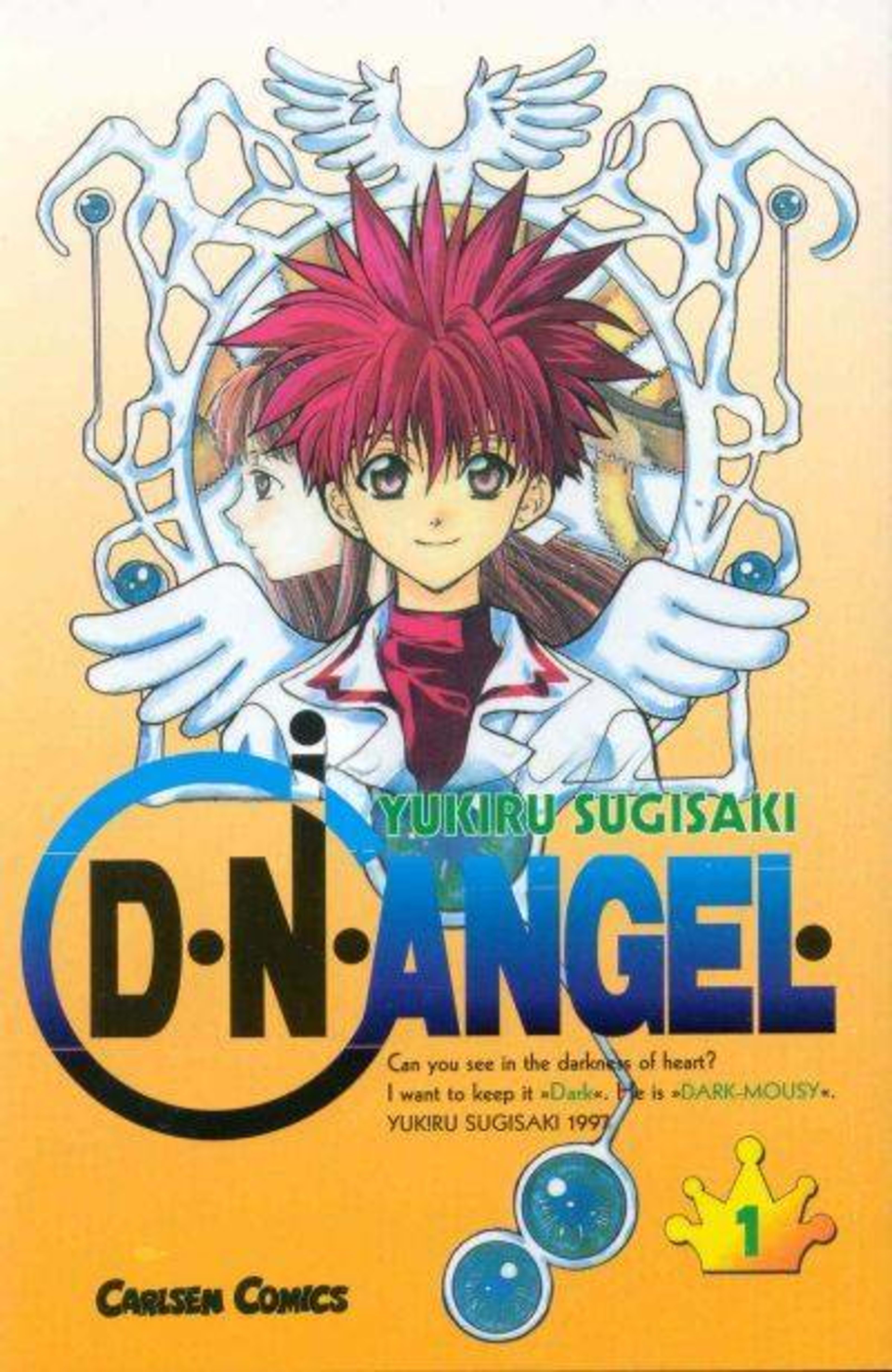 D.N.Angel cover — © Carlsen Verlag