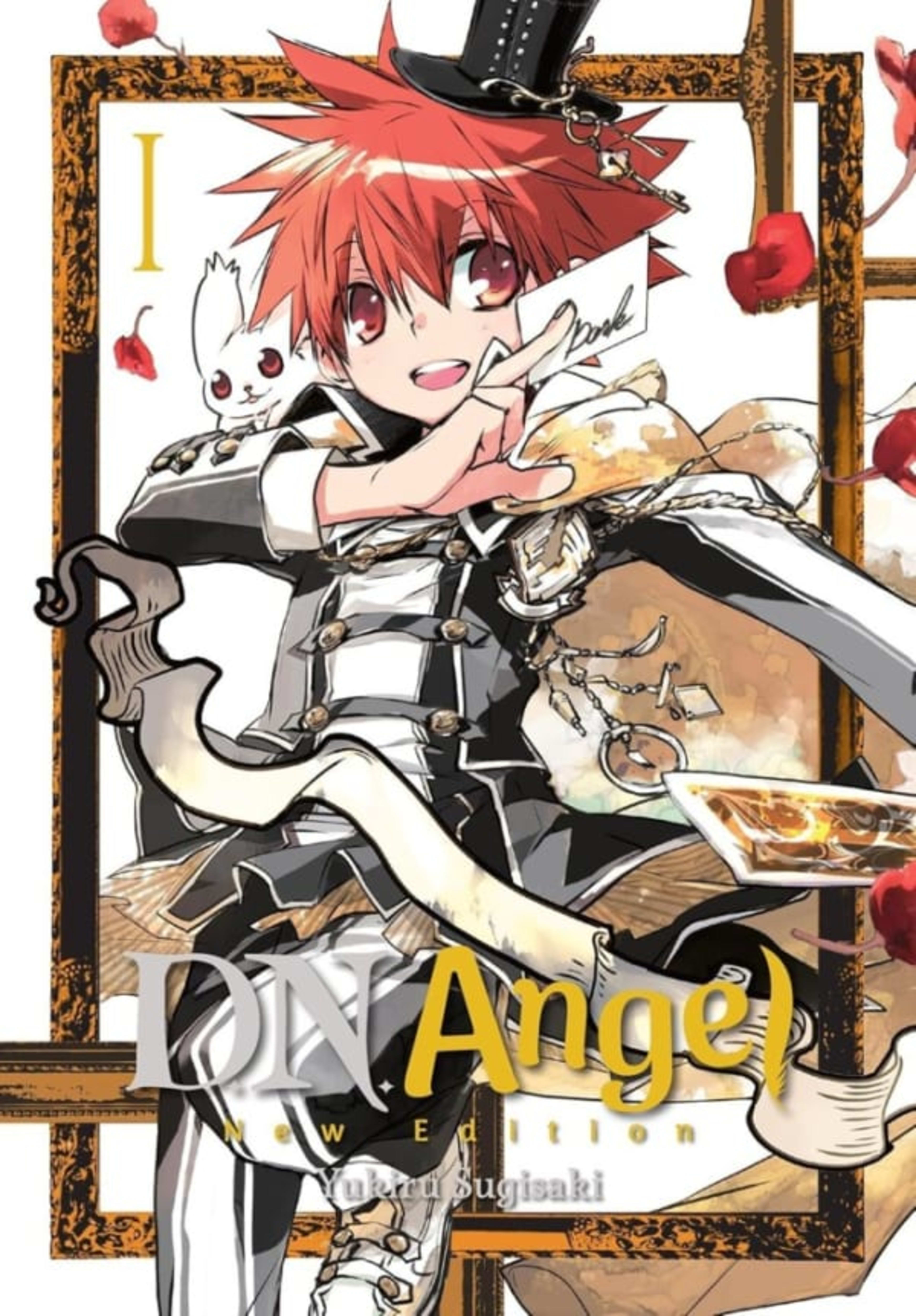 D.N.Angel New Edition cover — © Yen Press