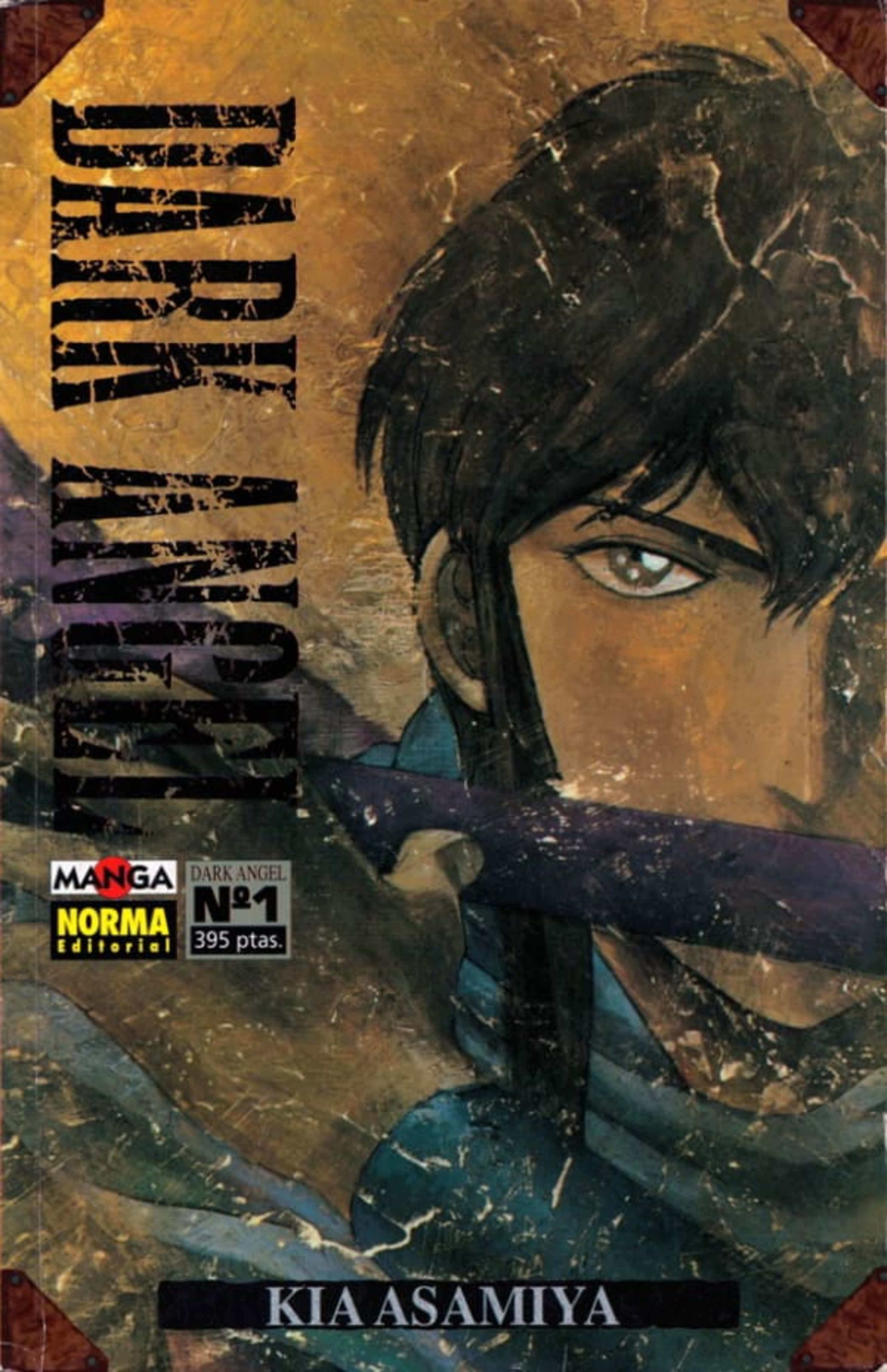 Dark Angel cover — © Norma Editorial