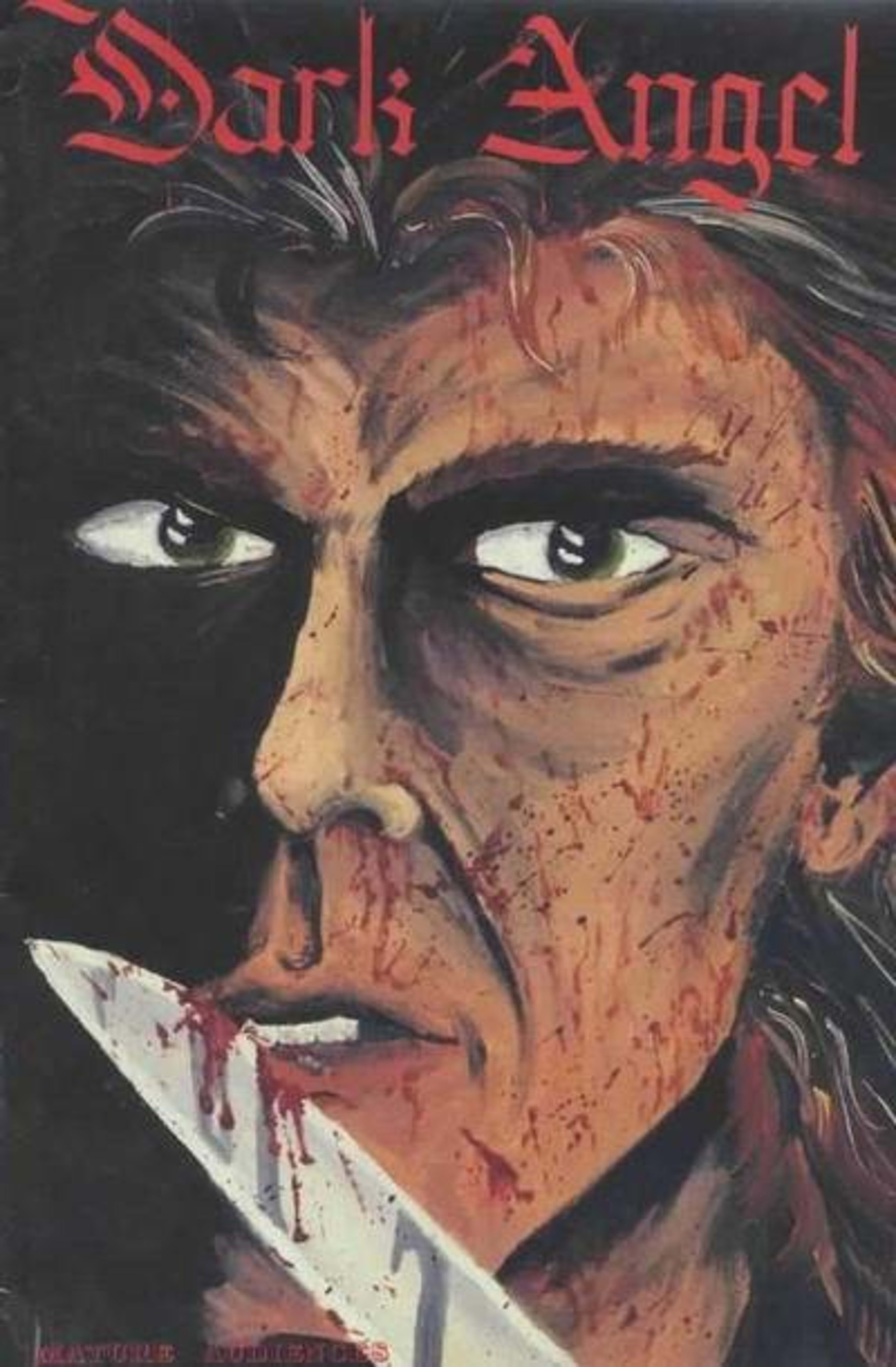 Dark Angel cover — © Boneyard Press