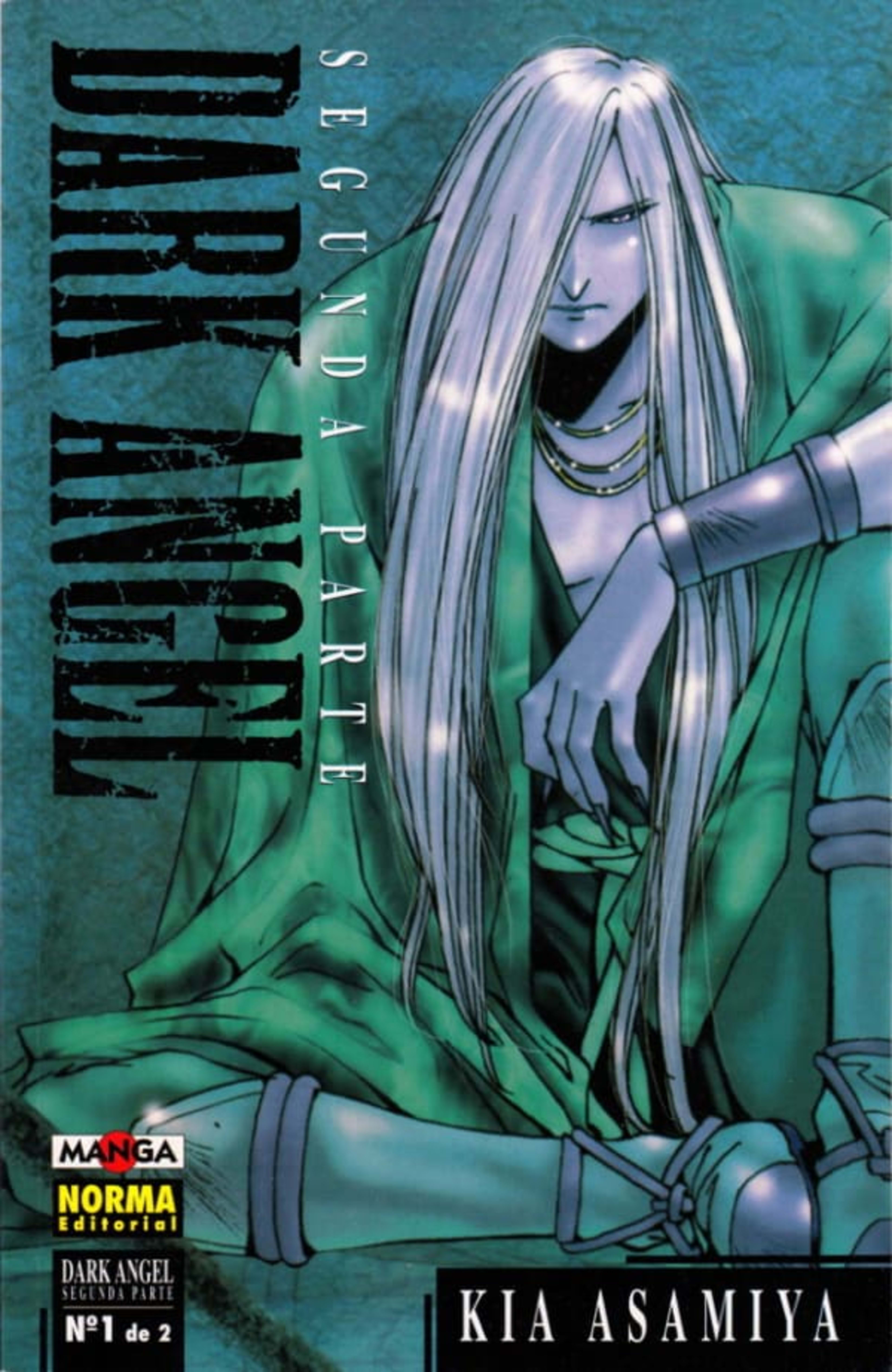 Dark Angel cover — © Norma Editorial