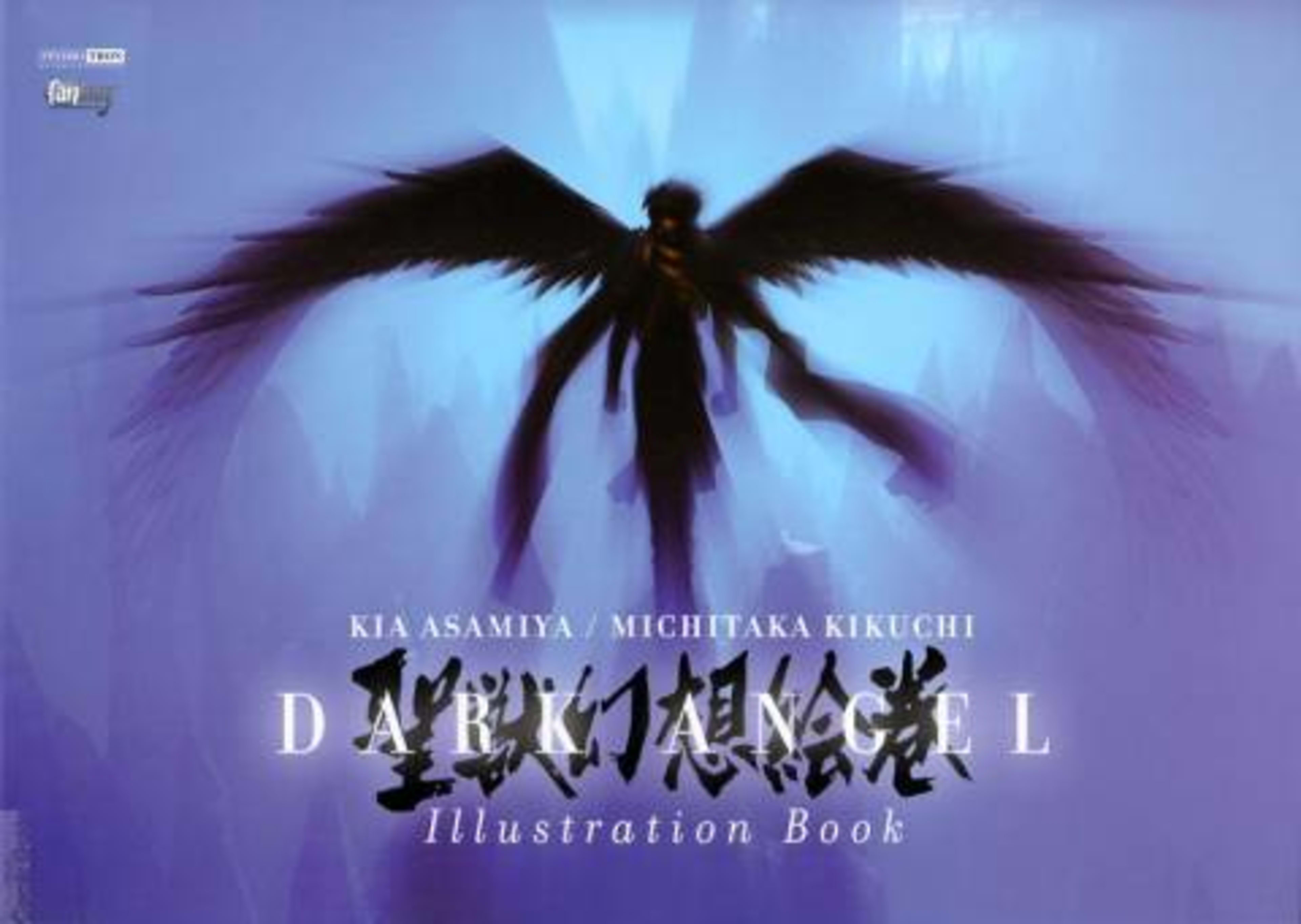 Dark Angel Illustration Book cover — © Panini France