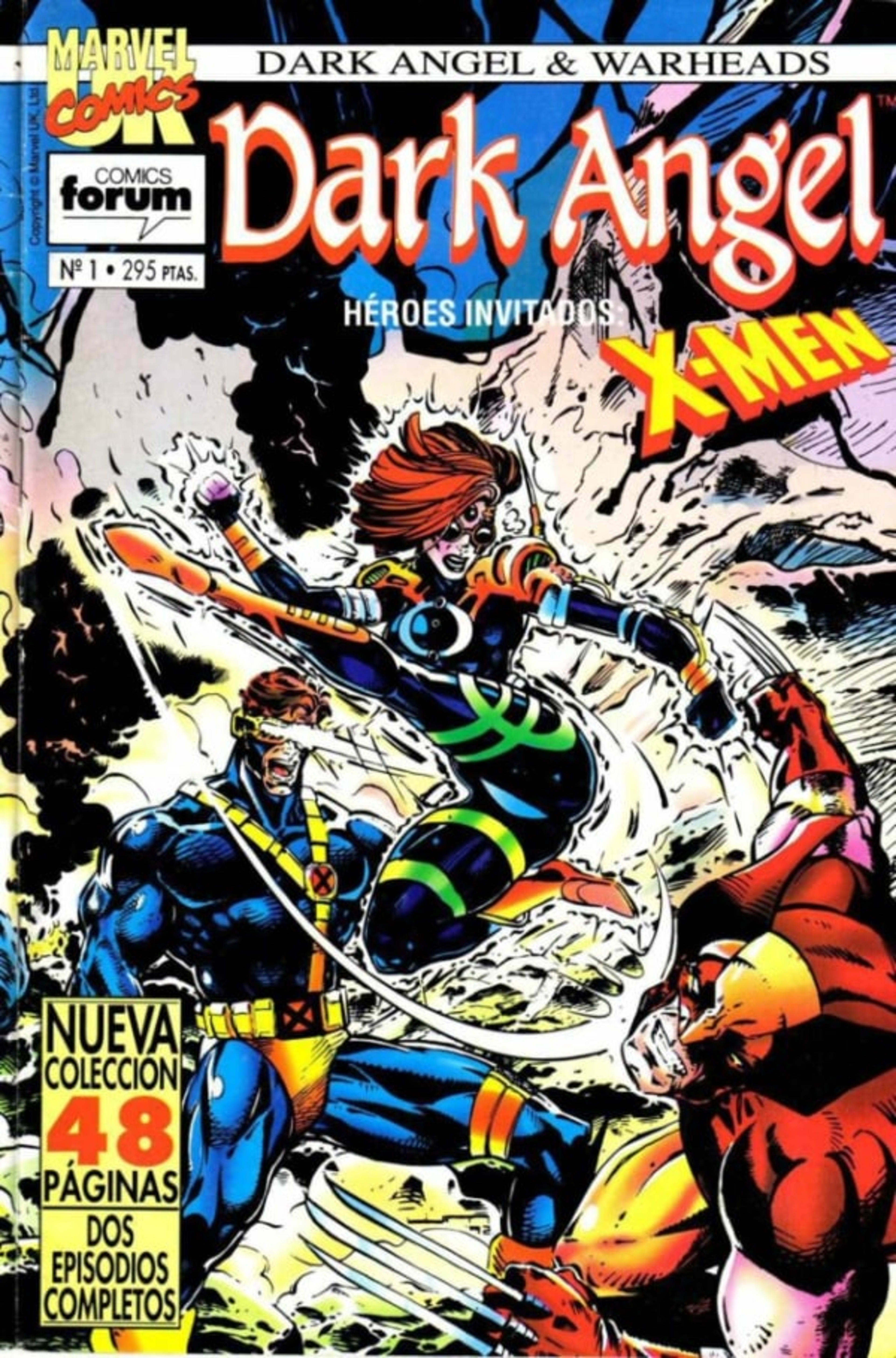 Dark Angel/Warheads cover — © Planeta DeAgostini