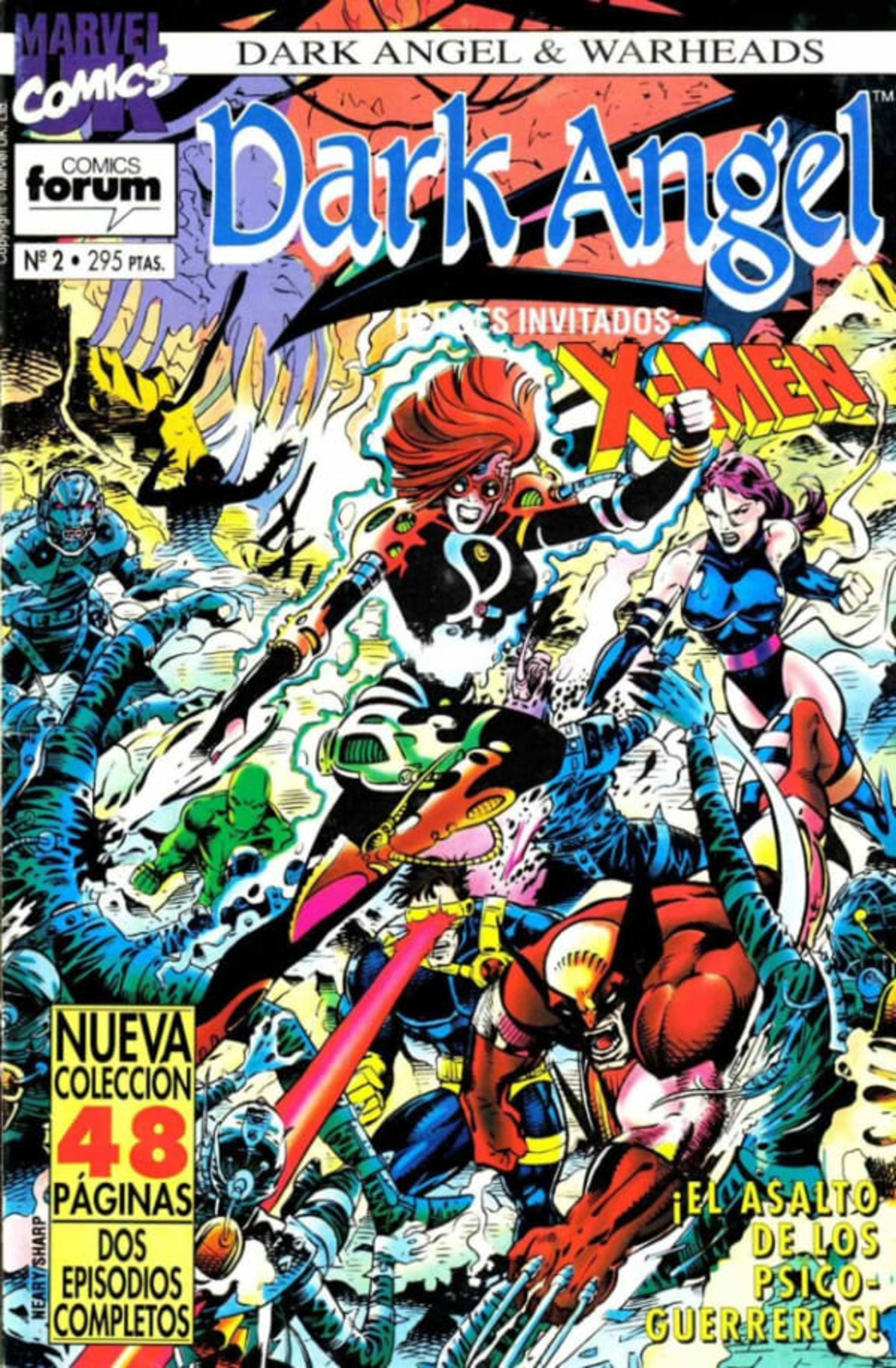 Dark Angel/Warheads 2