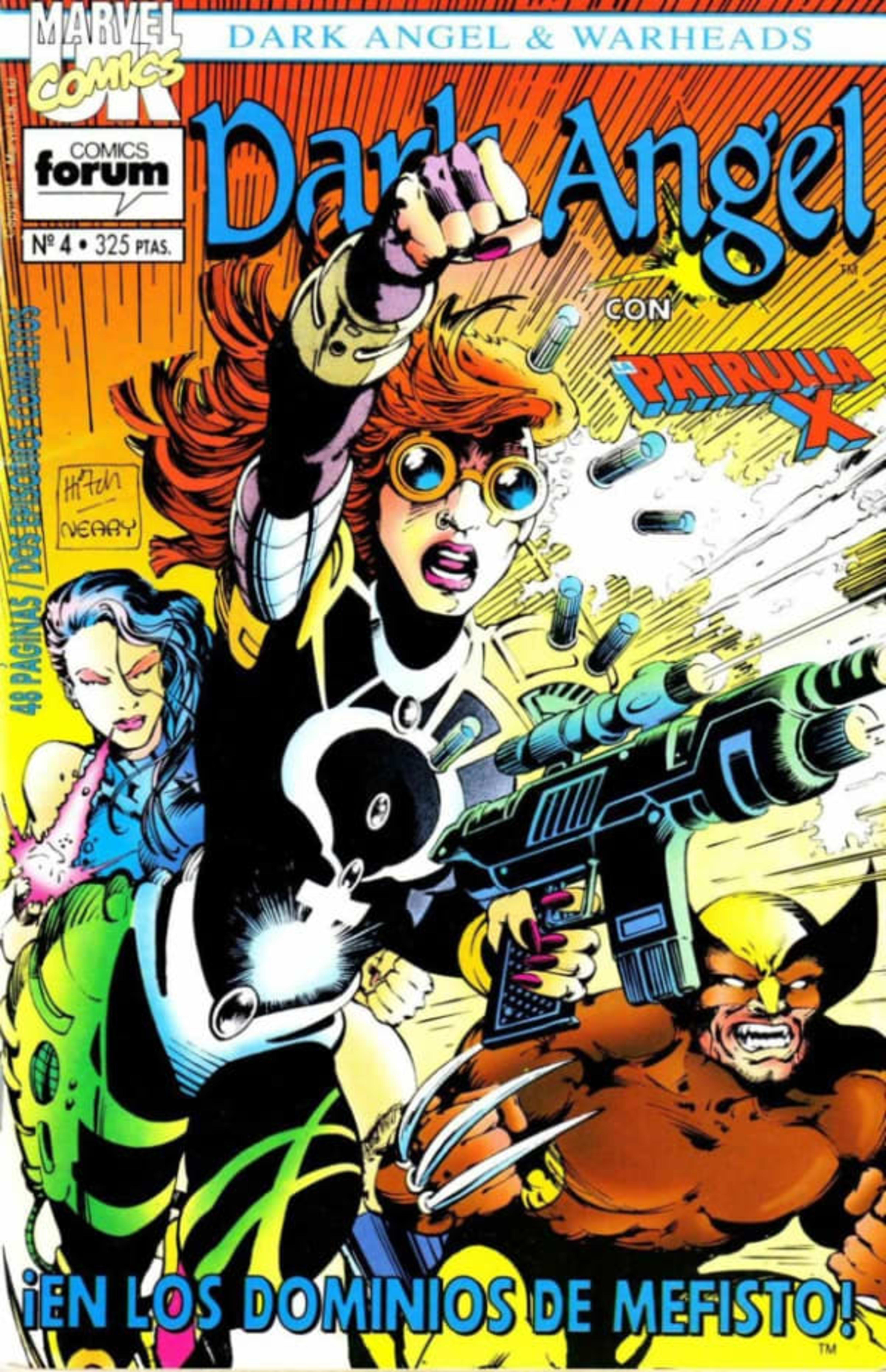 Dark Angel/Warheads 4