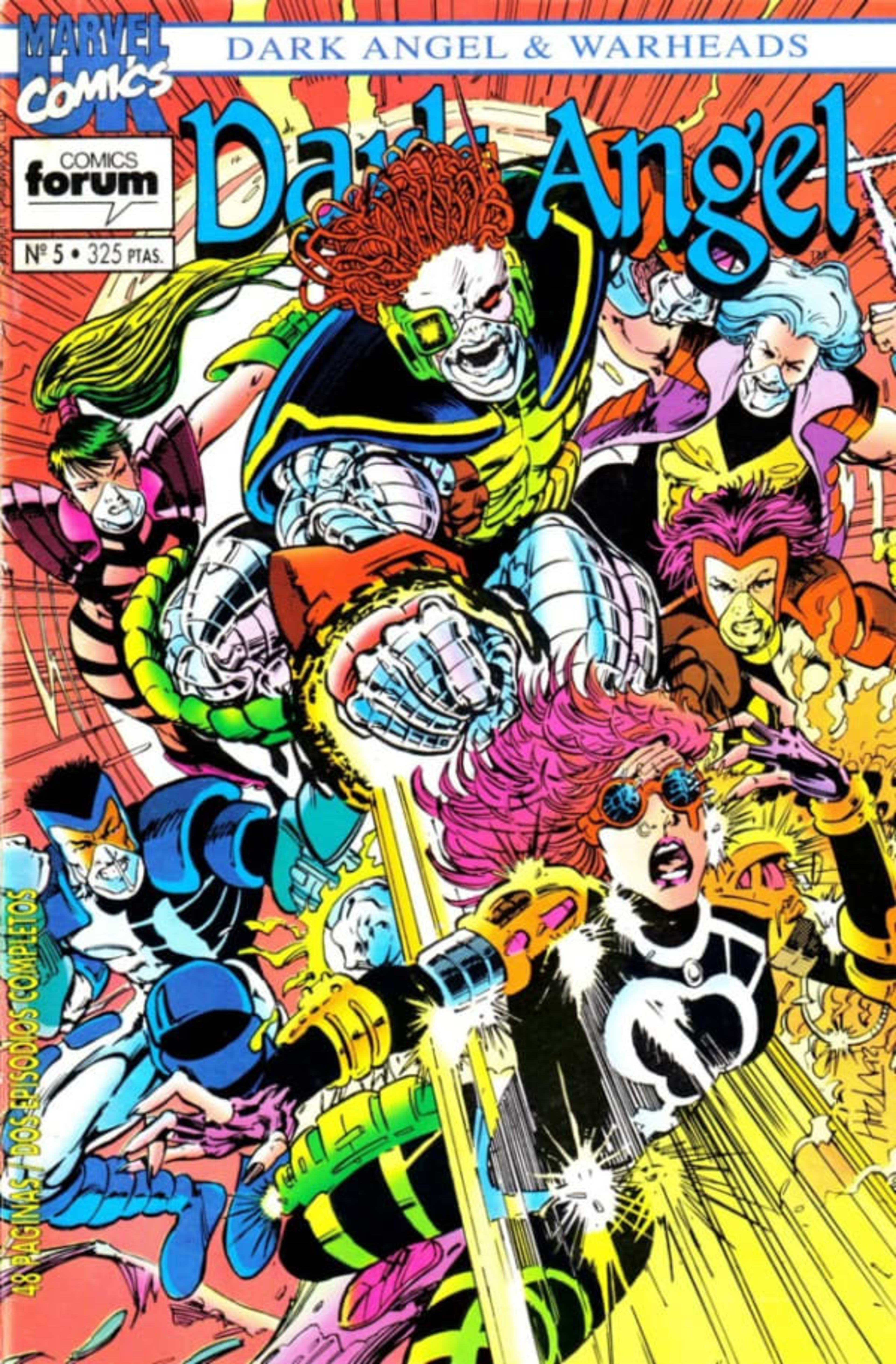 Dark Angel/Warheads 5