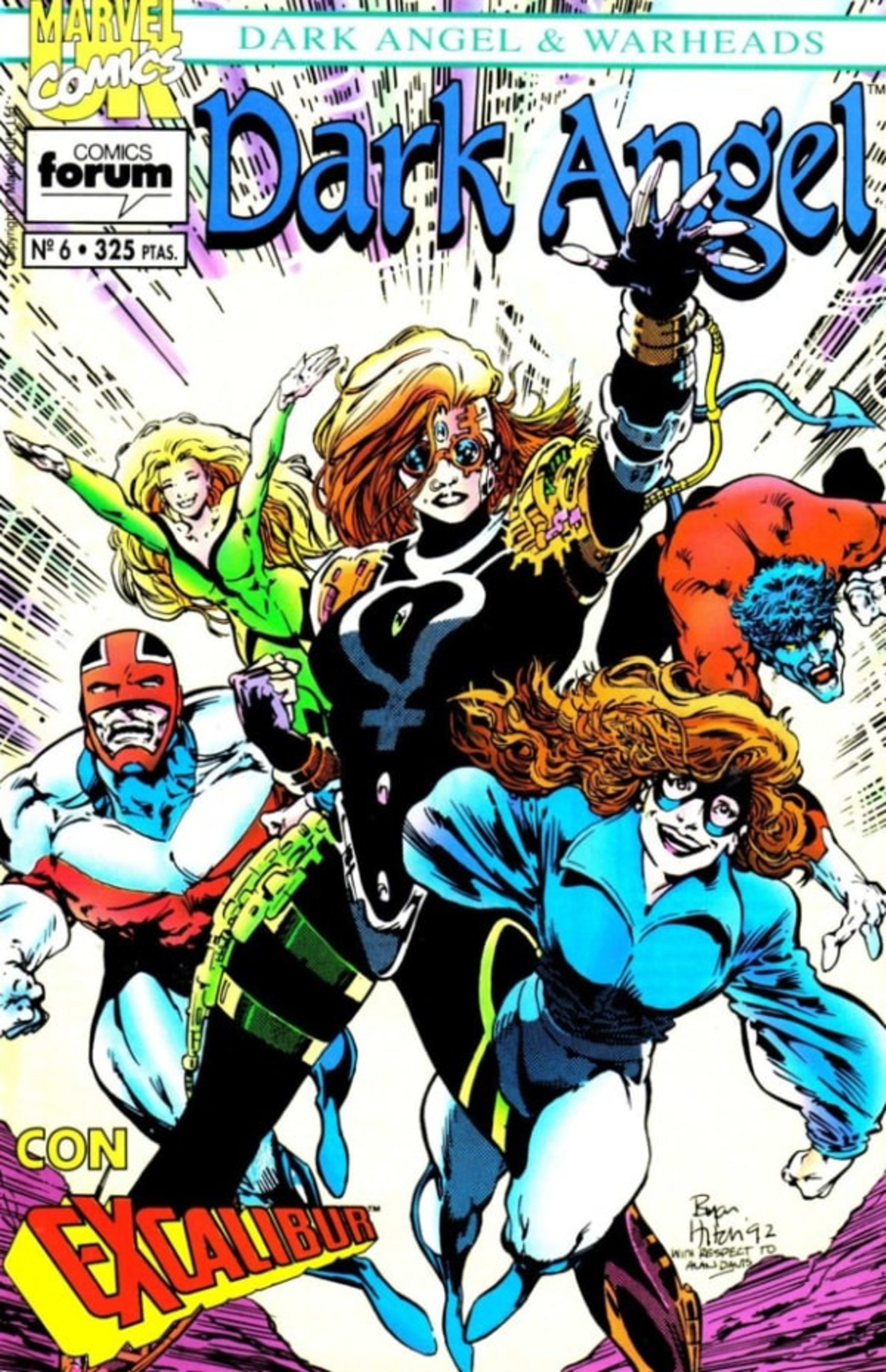 Dark Angel/Warheads 6