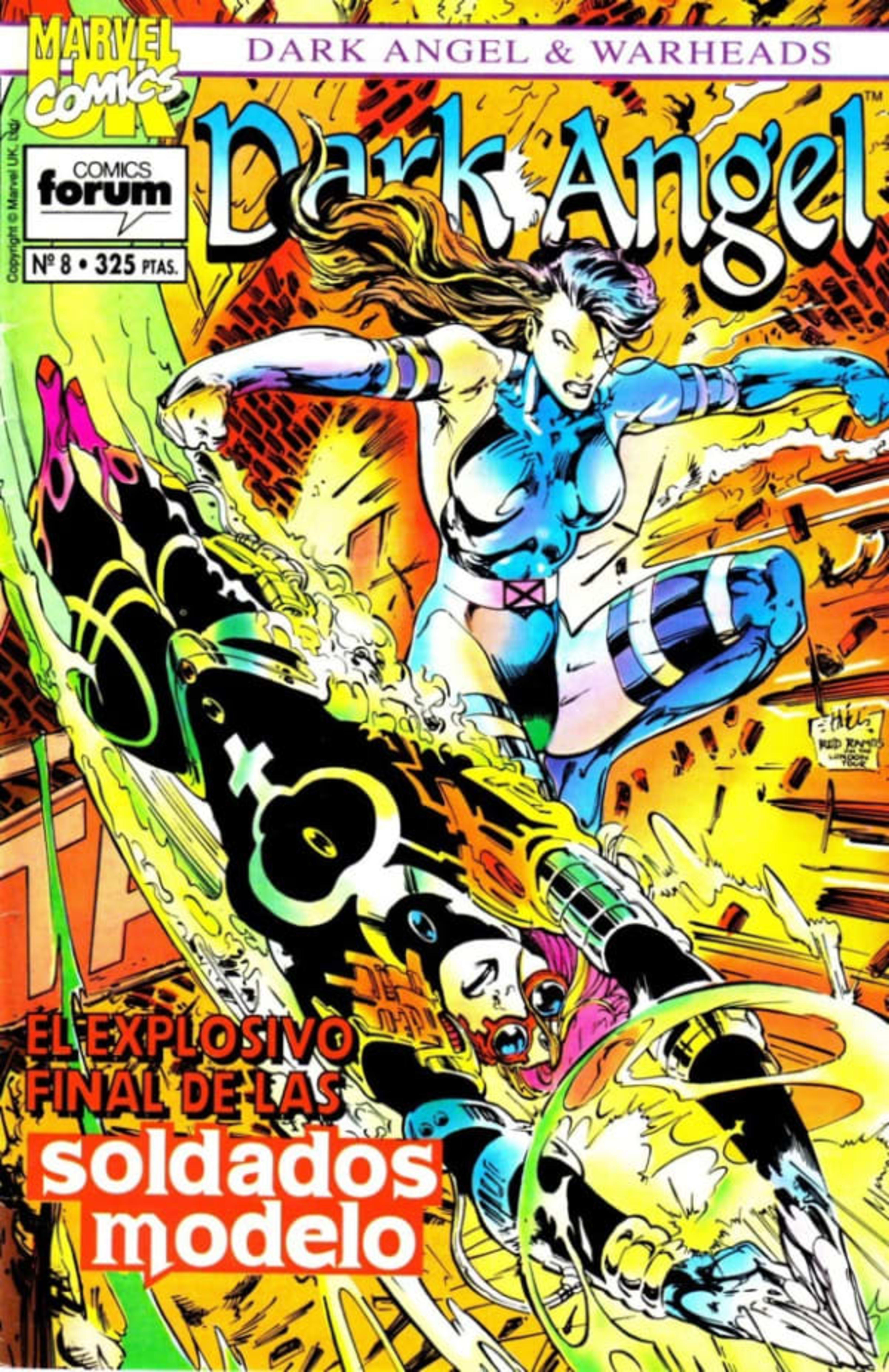 Dark Angel/Warheads 8