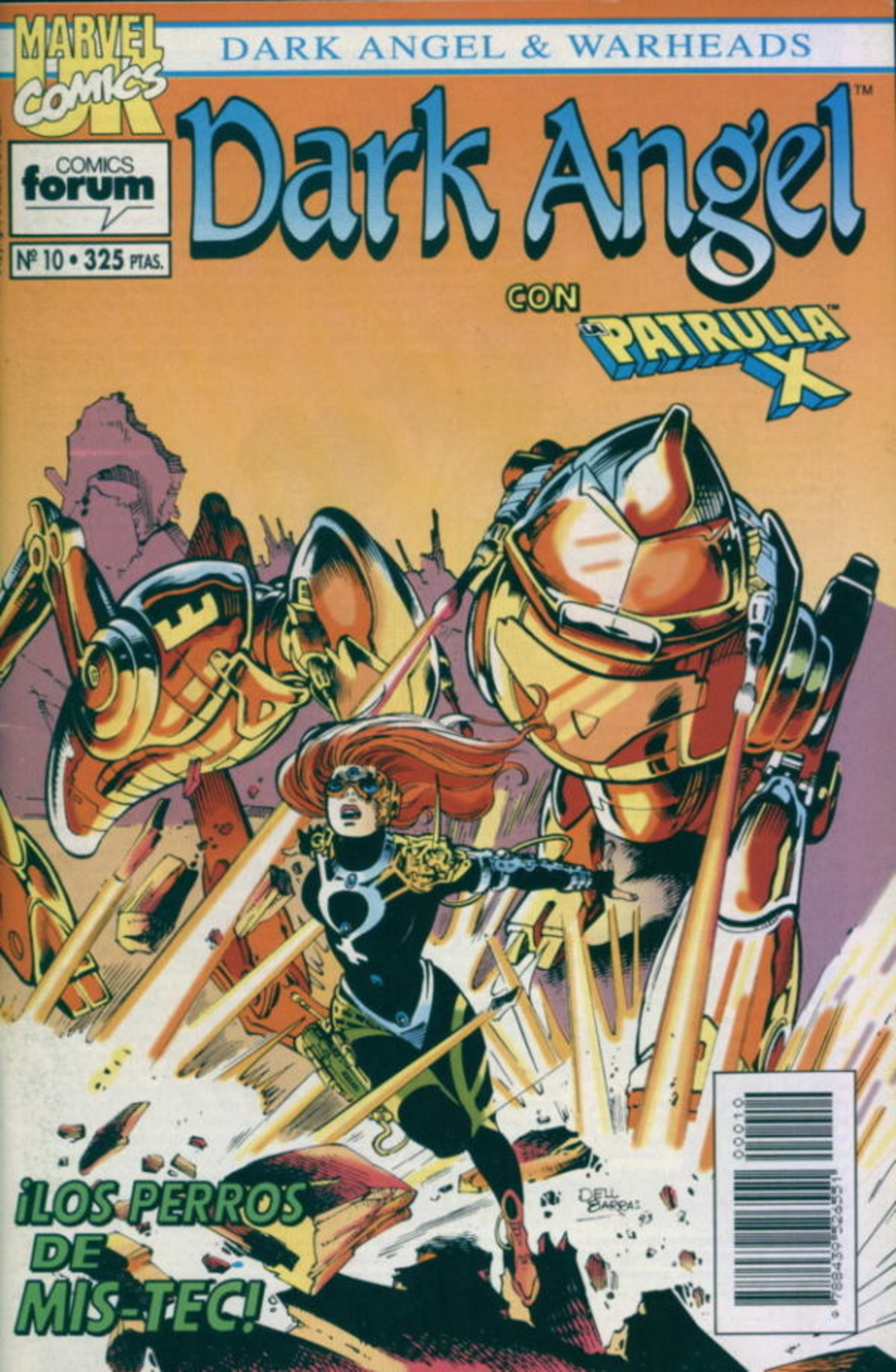 Dark Angel/Warheads 10