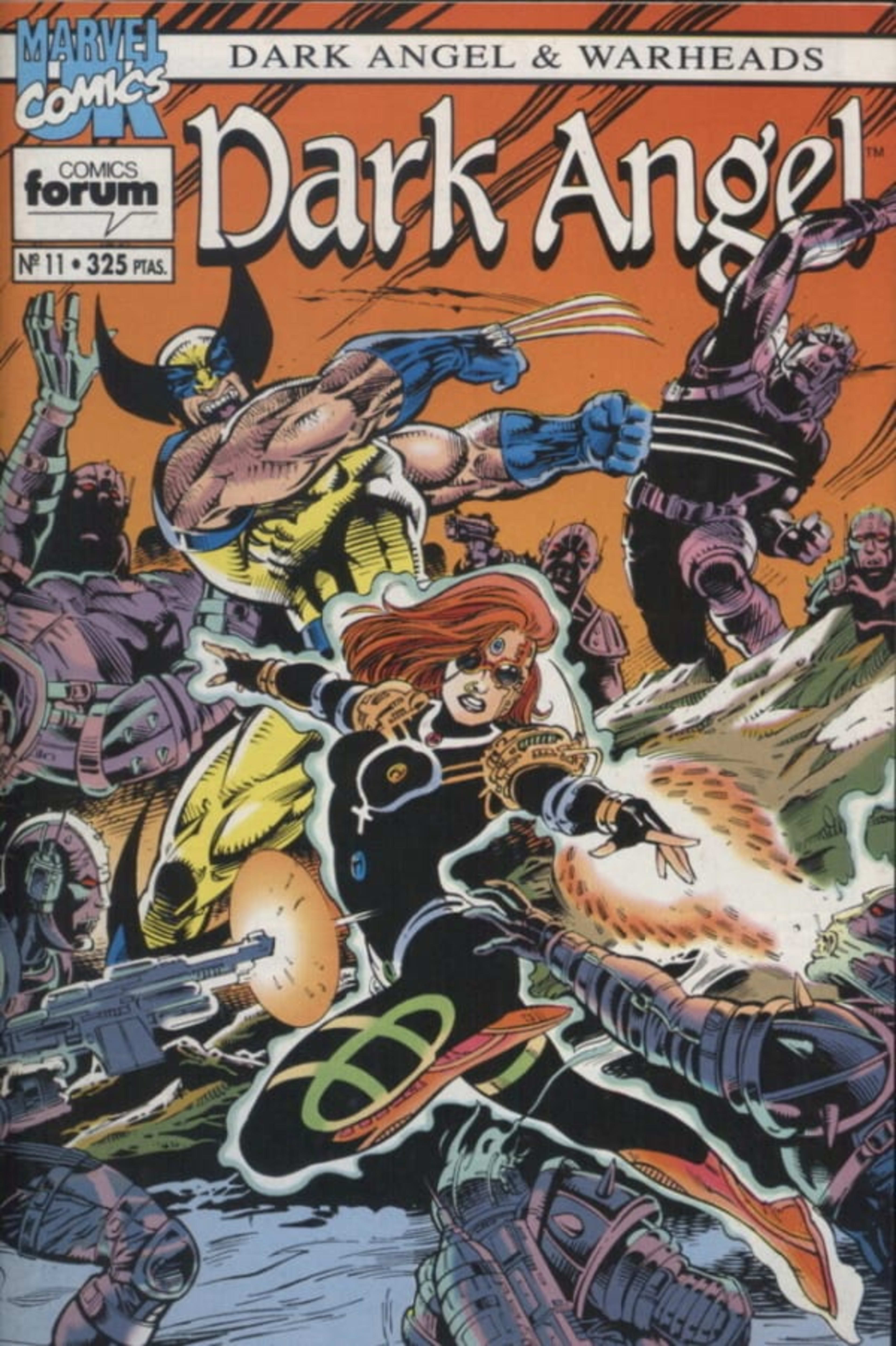 Dark Angel/Warheads 11