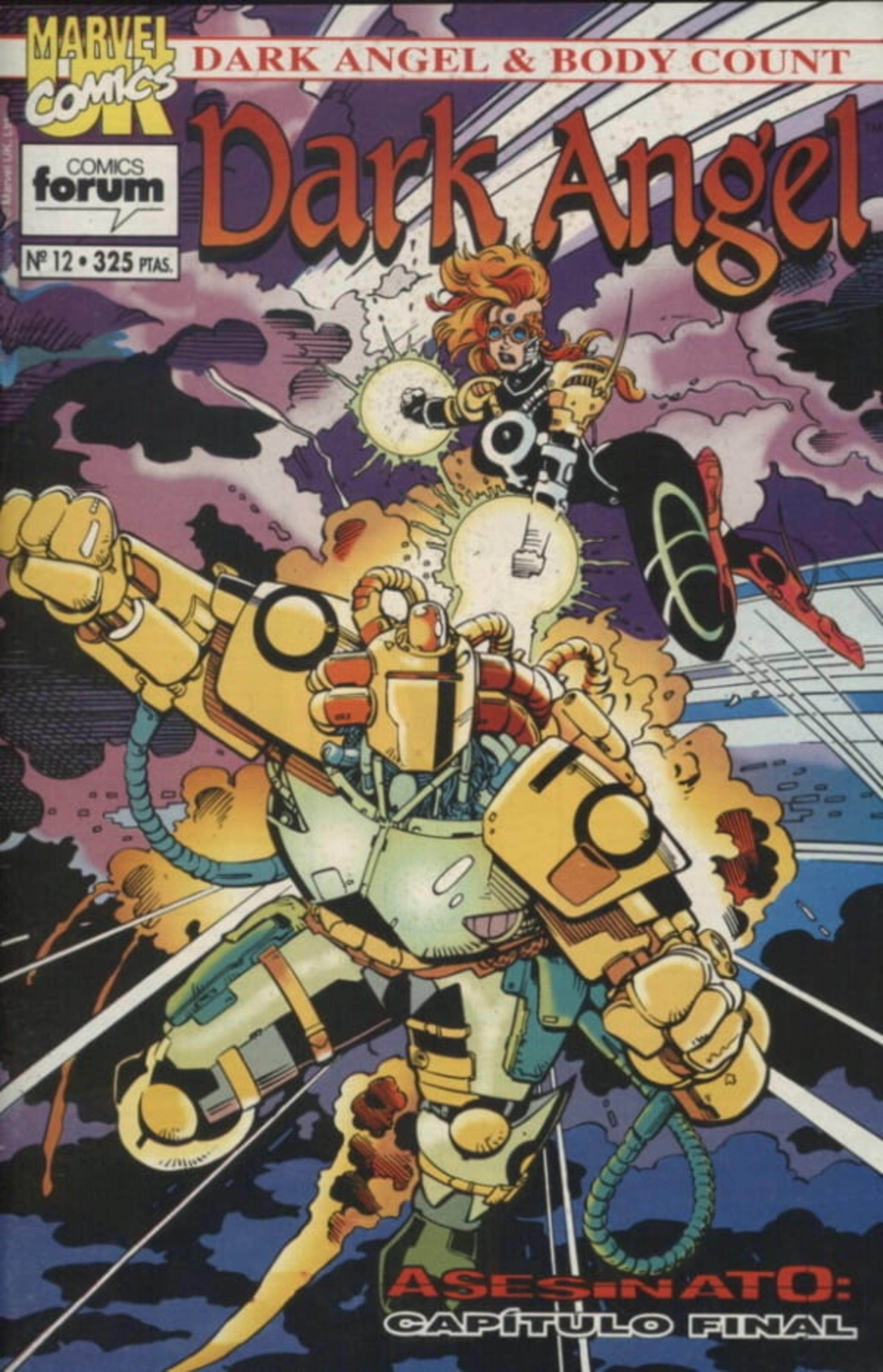 Dark Angel/Warheads 12