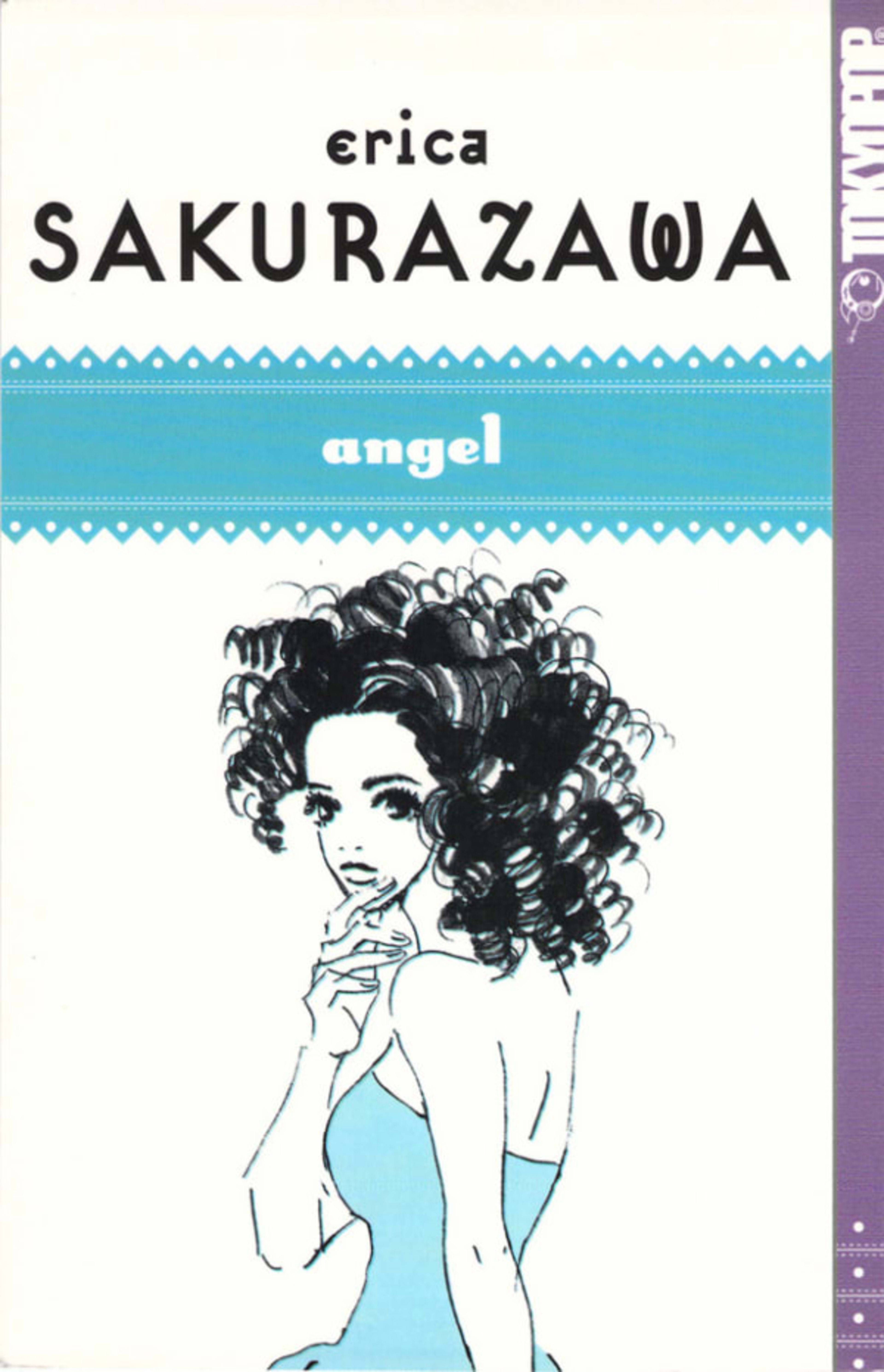 Erica Sakurazawa: Angel cover — © Tokyopop