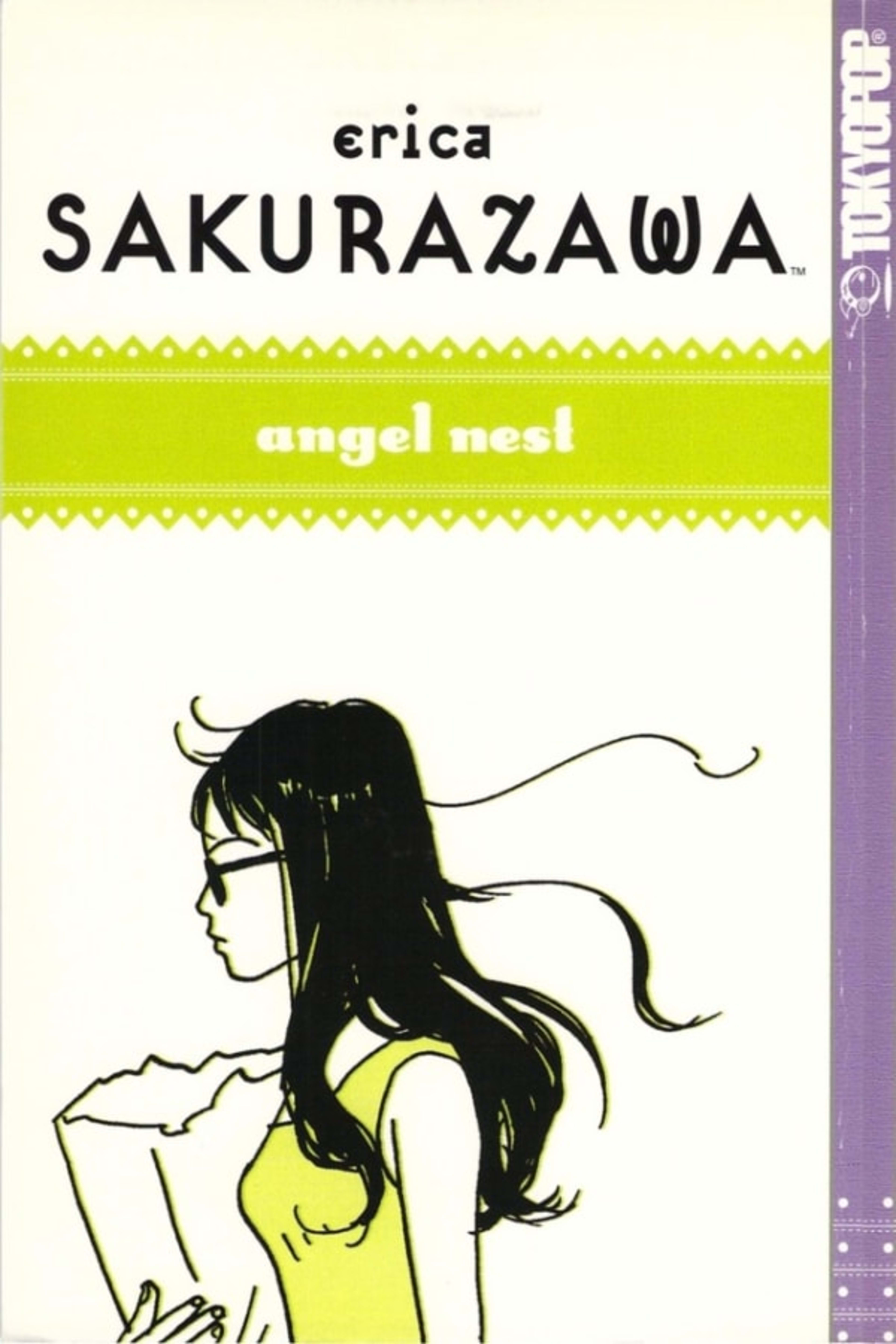 Erica Sakurazawa: Angel Nest cover — © Tokyopop