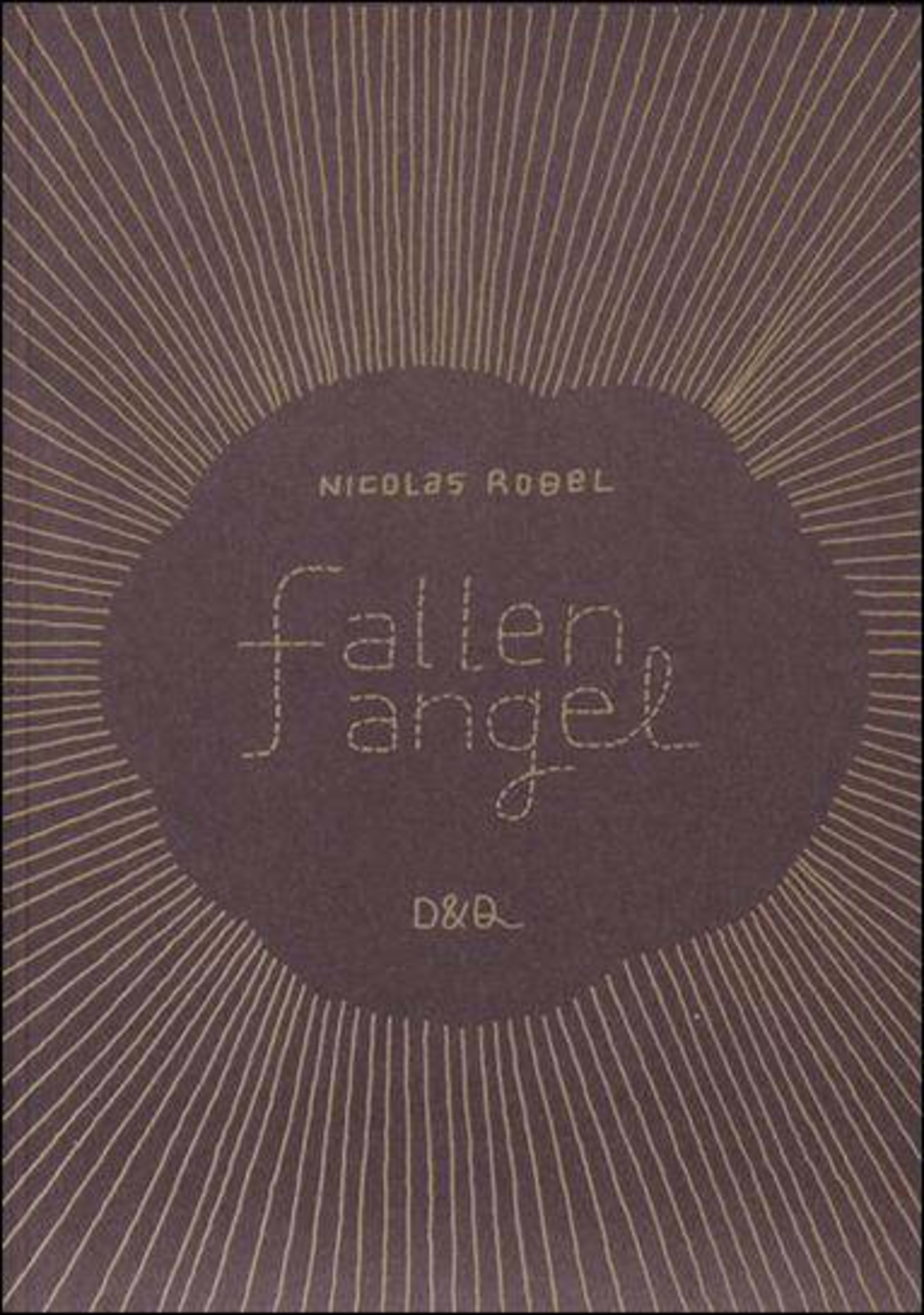 Fallen Angel cover — © Drawn & Quarterly