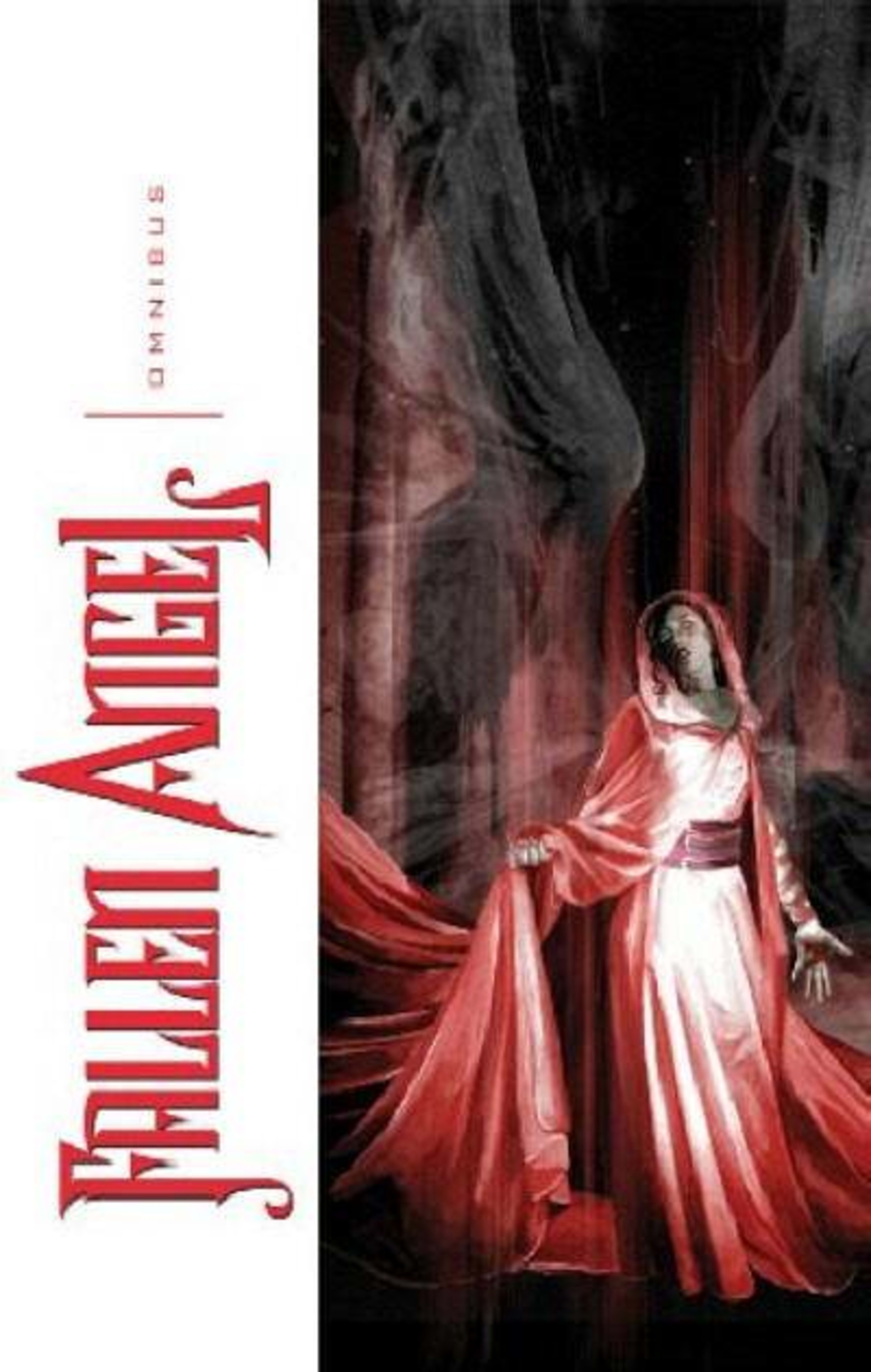 Fallen Angel Omnibus cover — © IDW Publishing