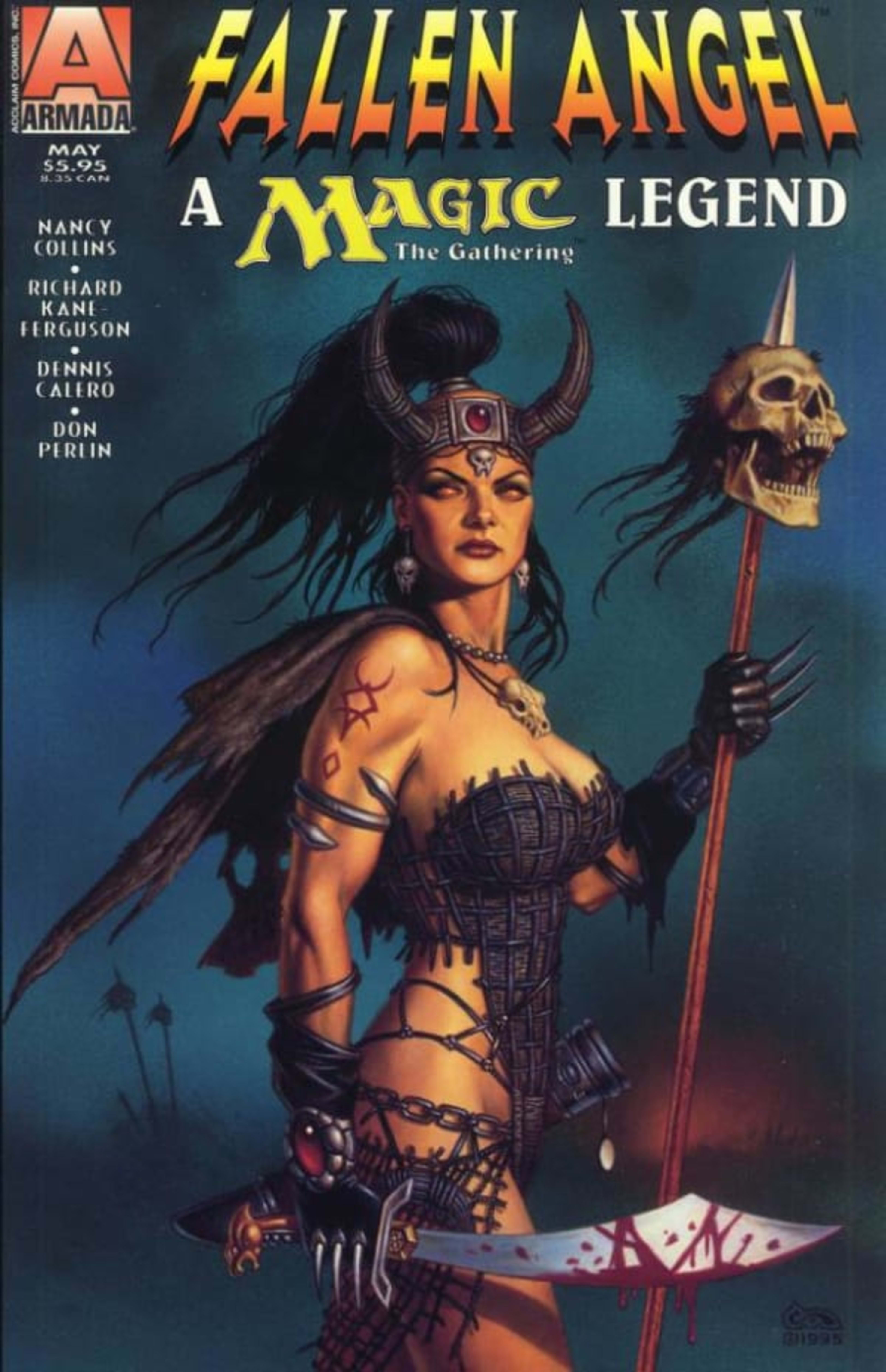 Fallen Angel: A Magic the Gathering Legend cover — © Valiant/Acclaim