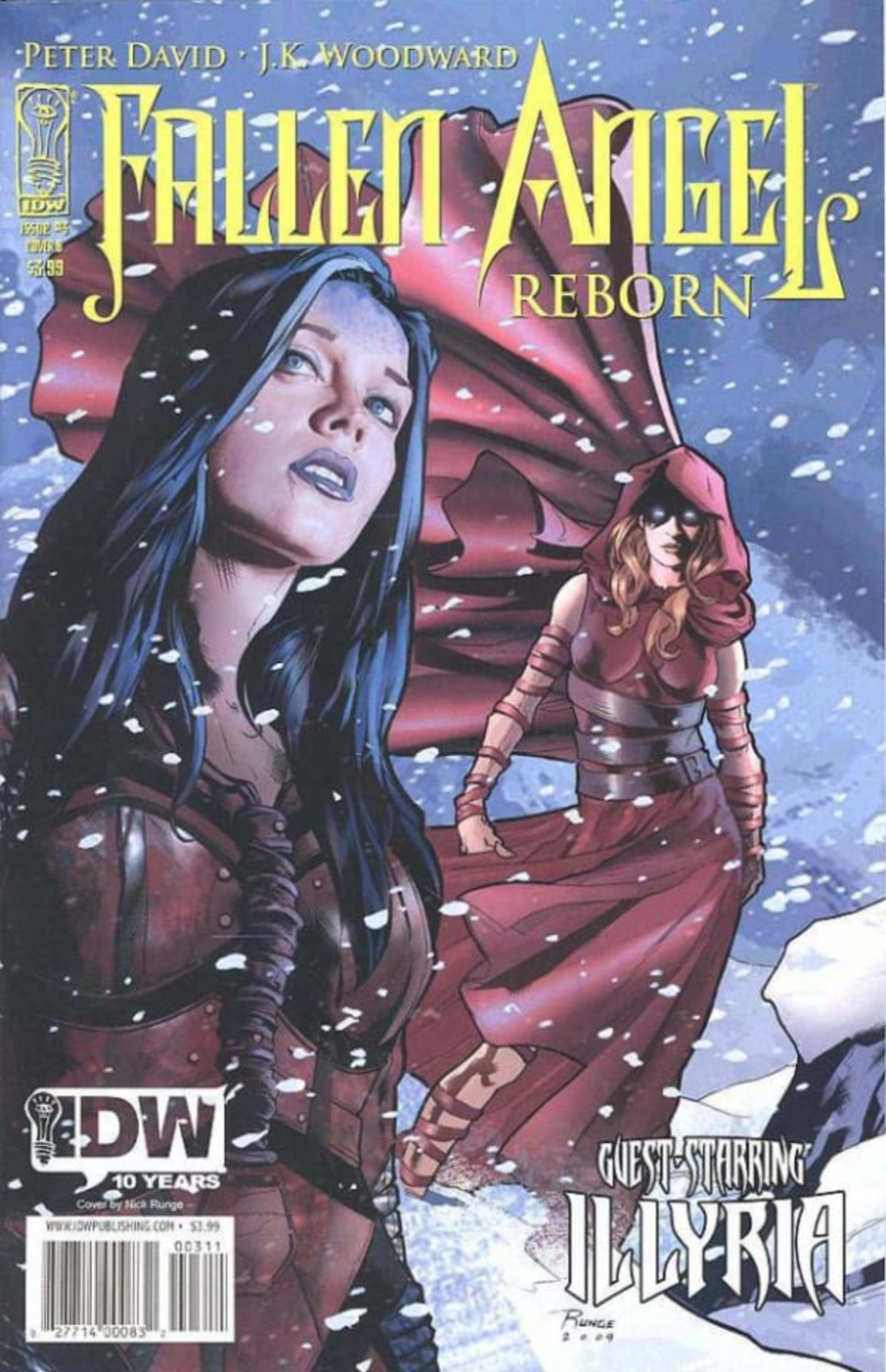 Fallen Angel: Reborn 3