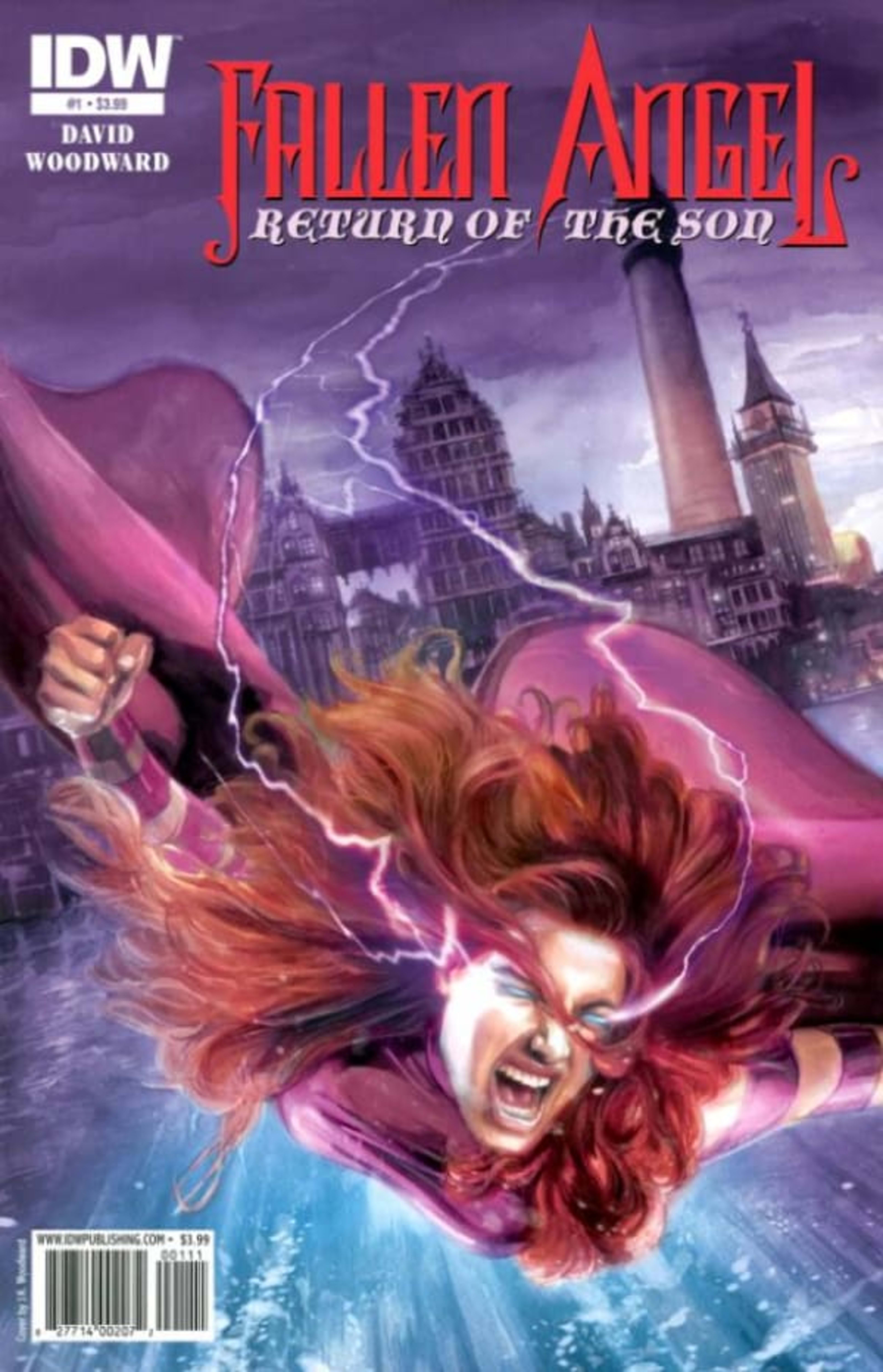 Fallen Angel: Return of the Son cover — © IDW Publishing