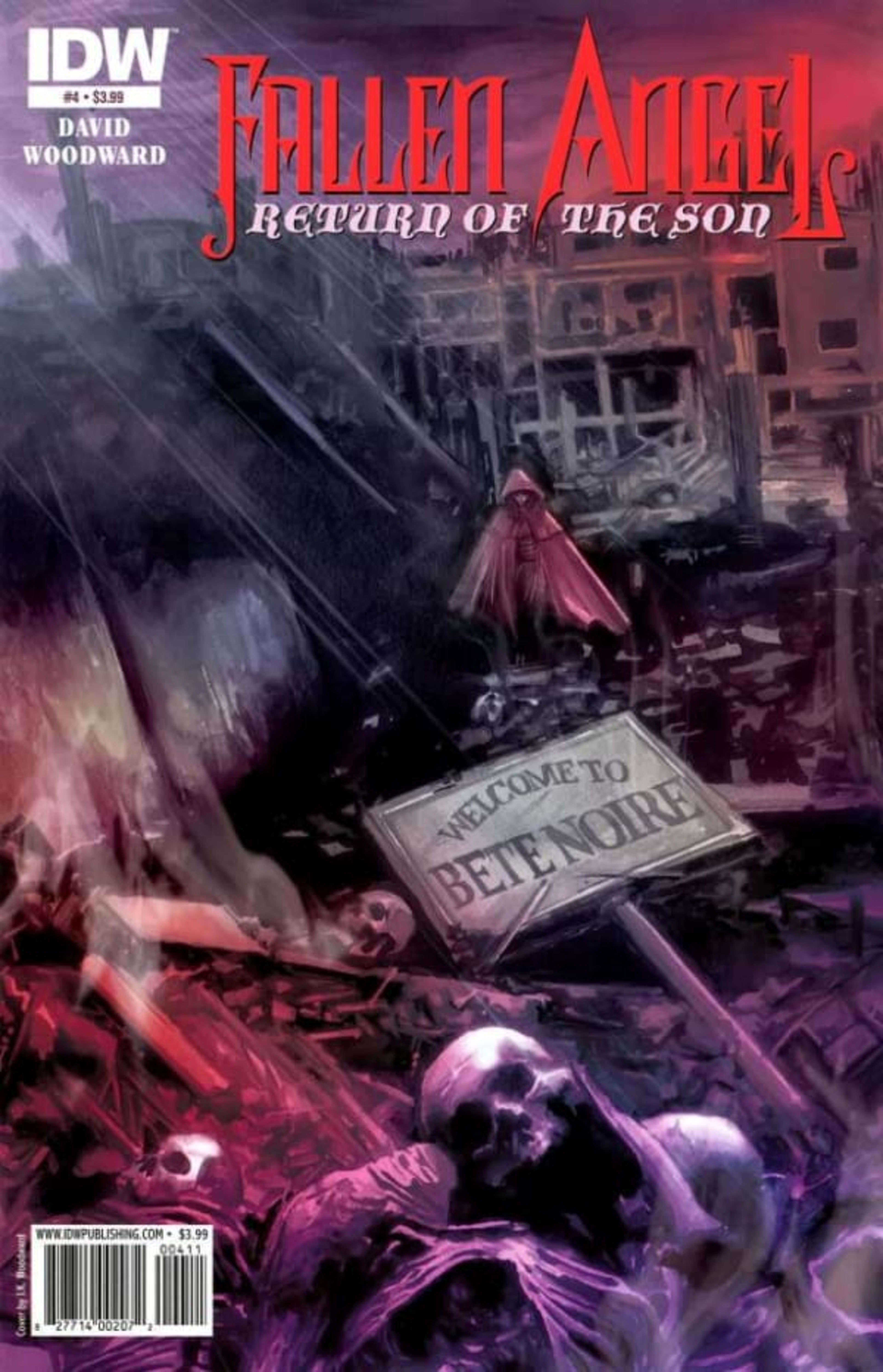 Fallen Angel: Return of the Son 4