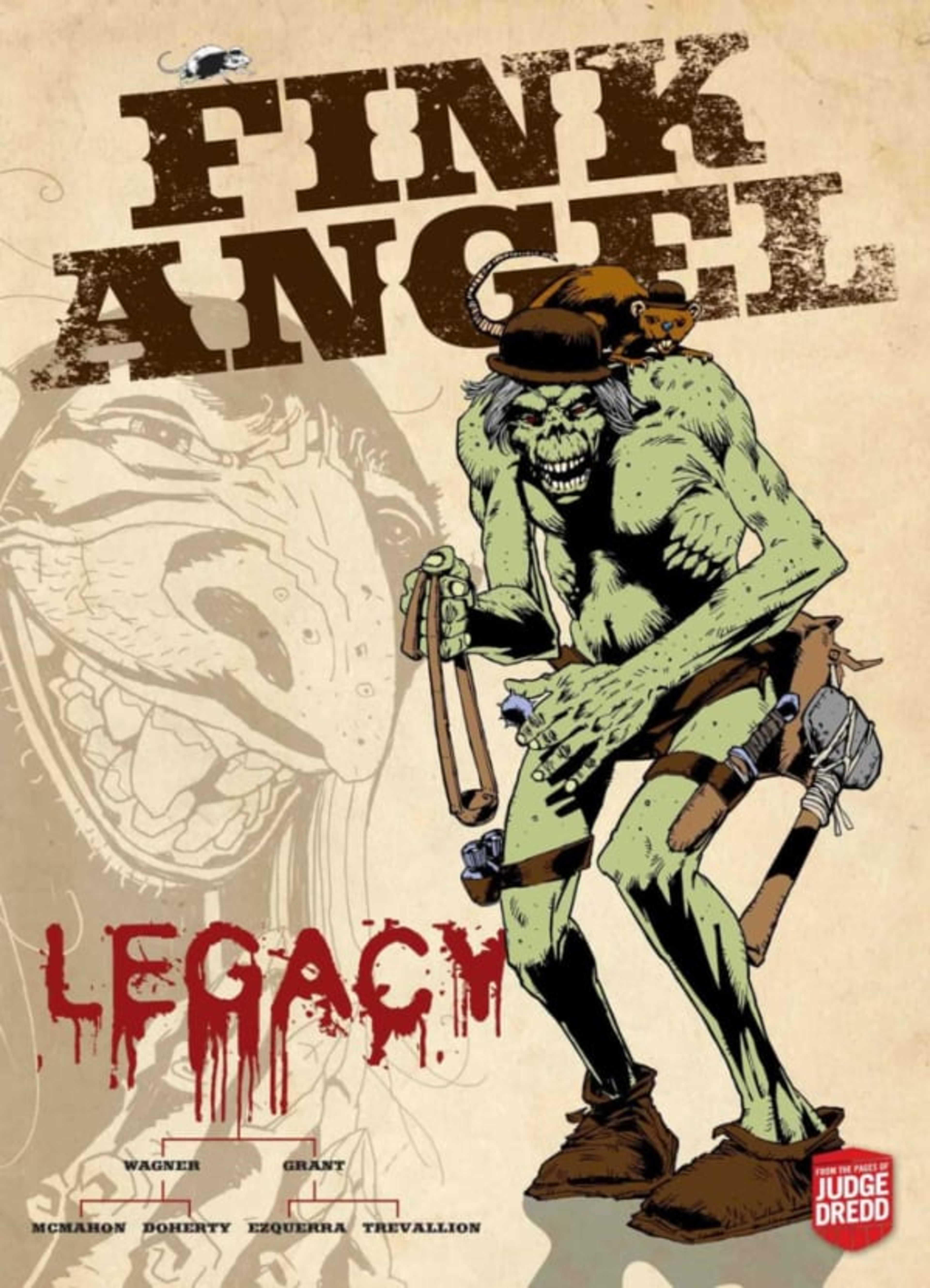 Fink Angel: Legacy cover — © Rebellion
