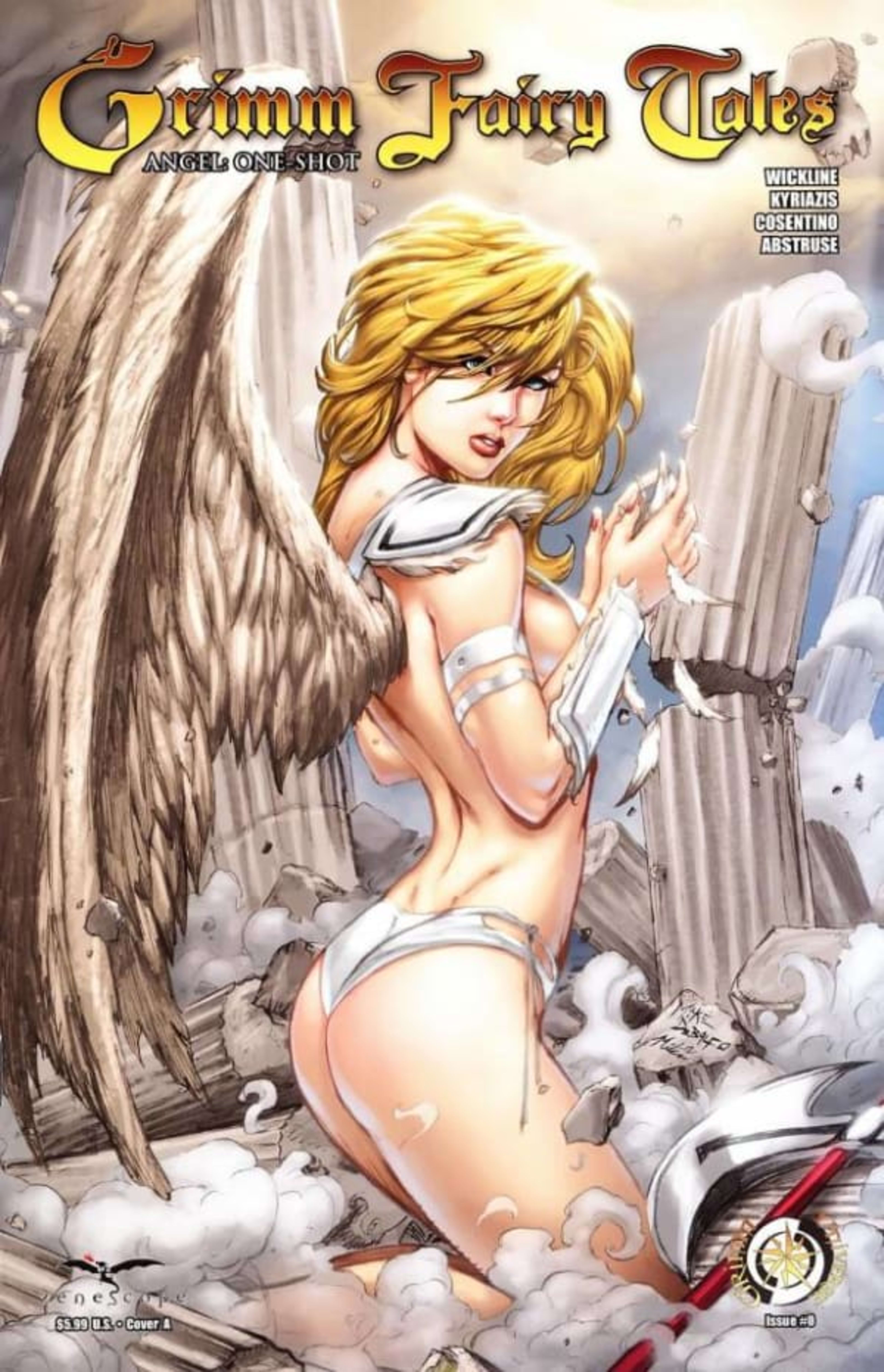 Grimm Fairy Tales Angel: One-Shot cover — © Zenescope Entertainment