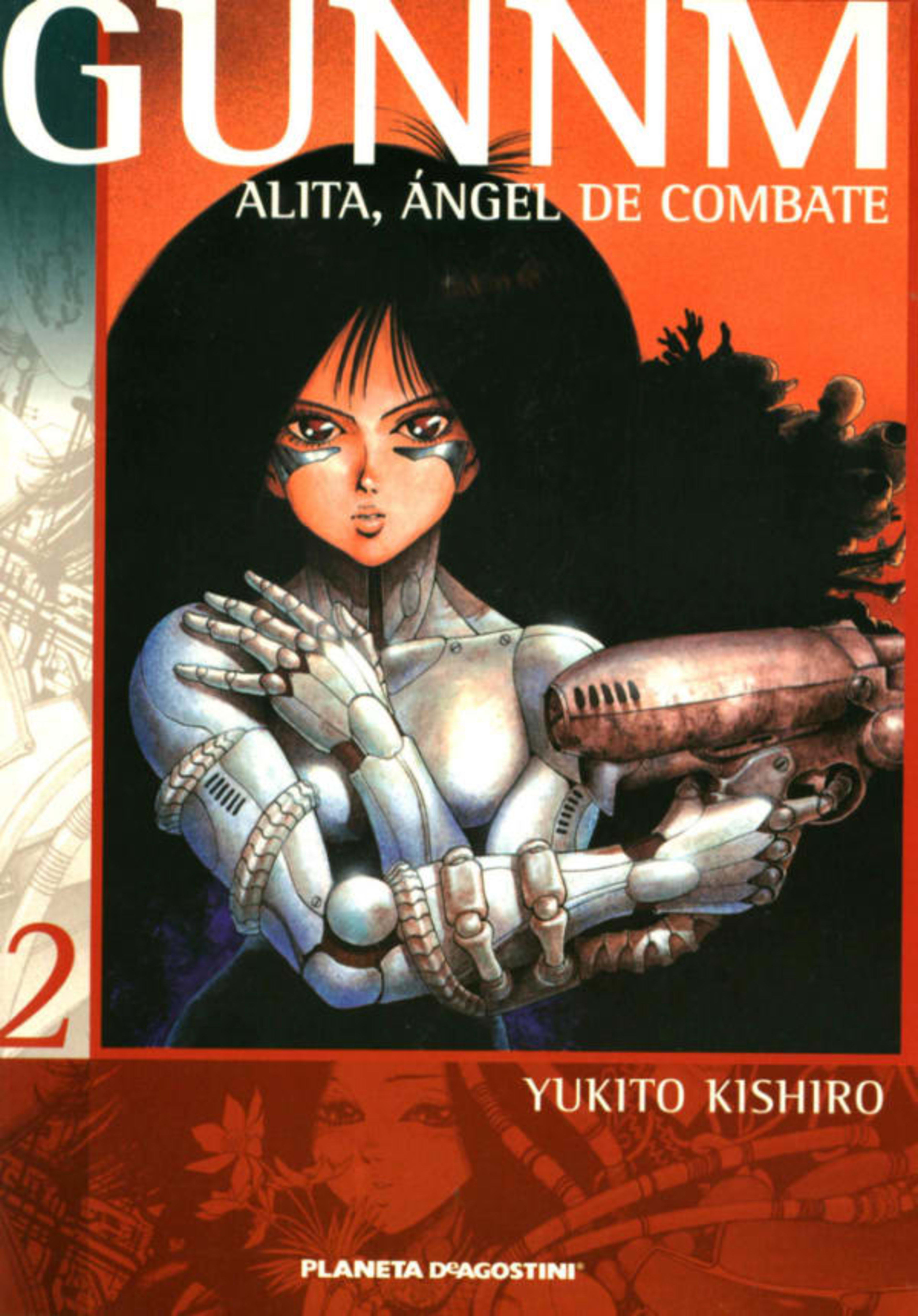 Gunnm - Alita, Ángel de Combate 2