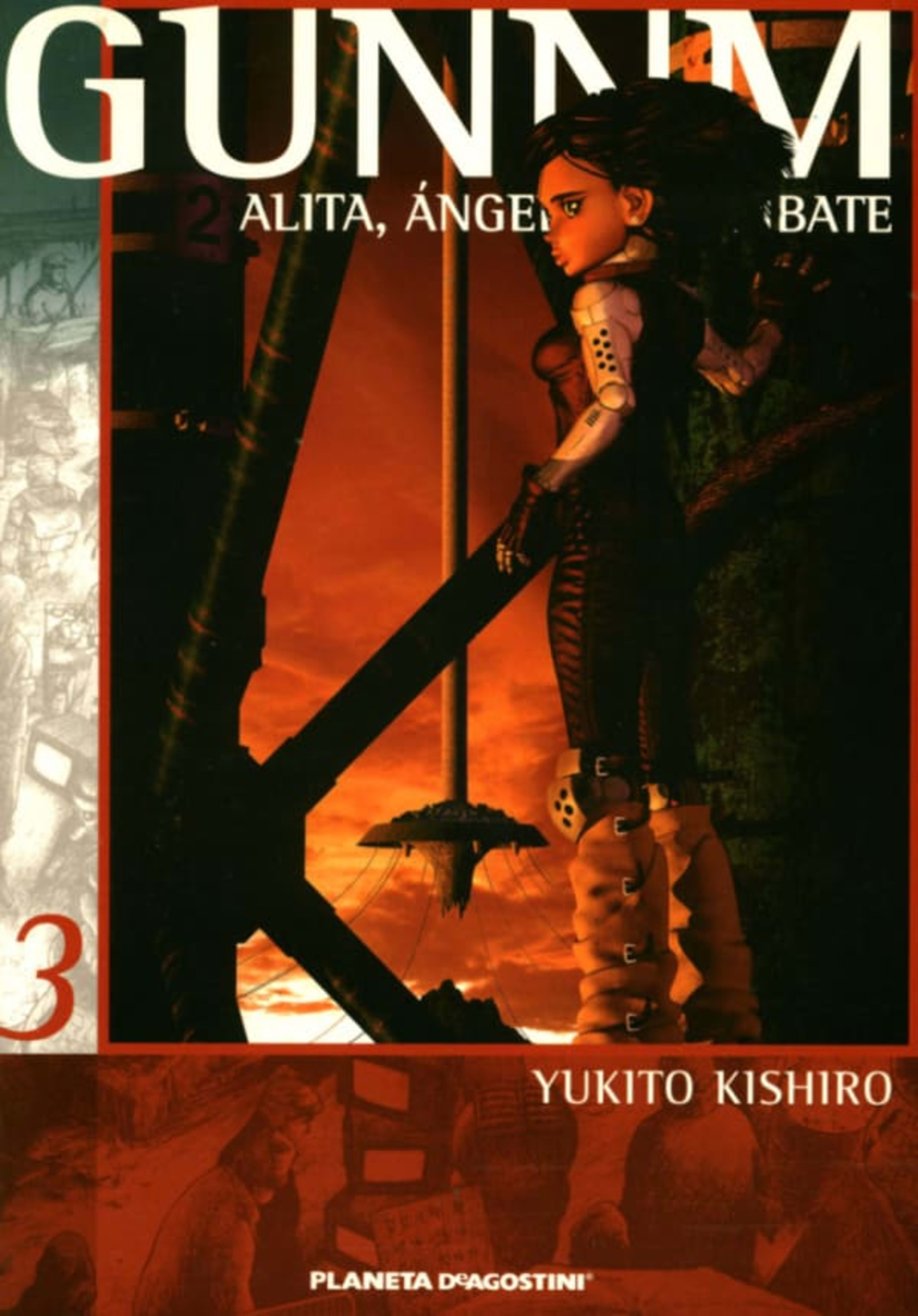 Gunnm - Alita, Ángel de Combate 3