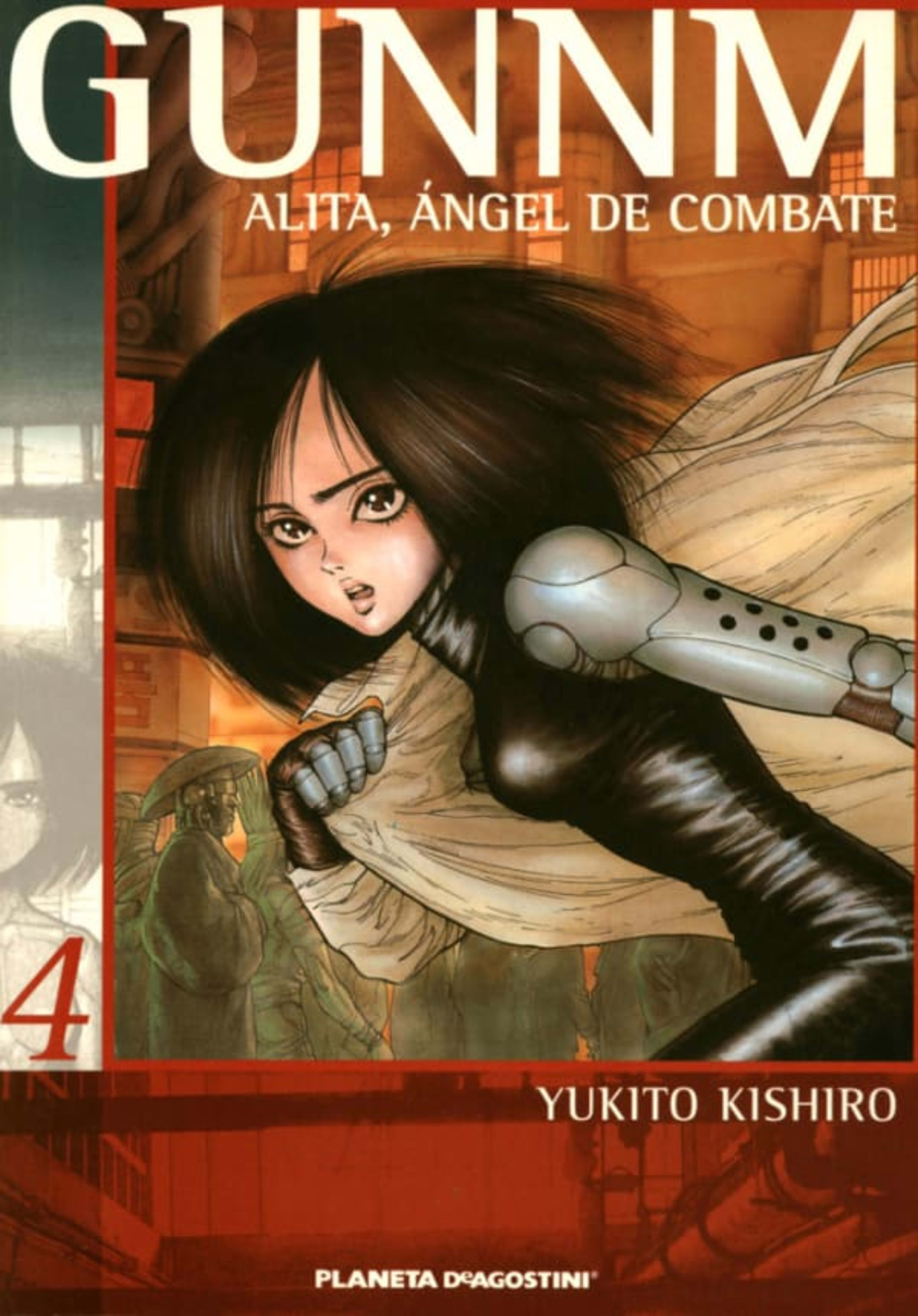 Gunnm - Alita, Ángel de Combate 4