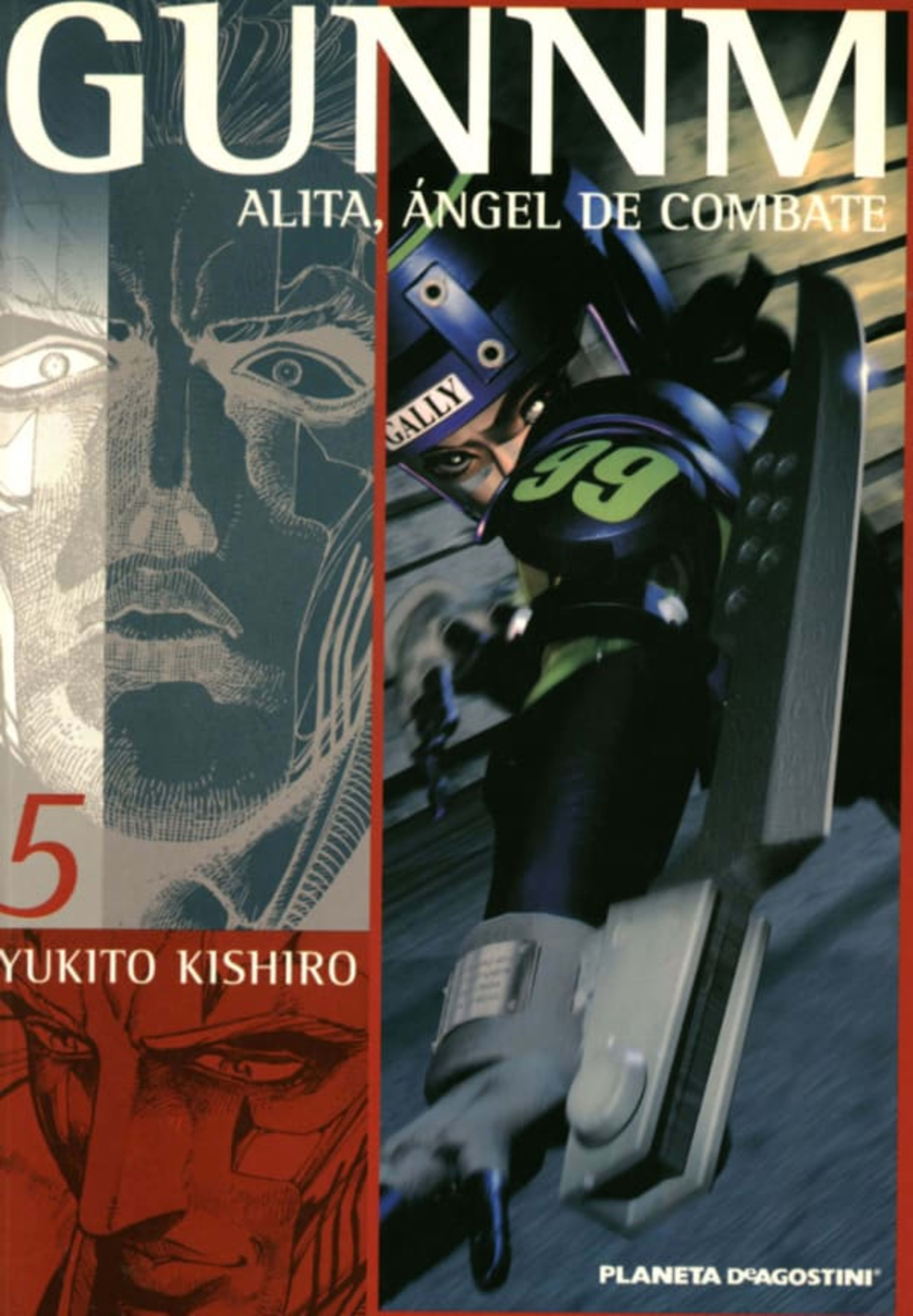 Gunnm - Alita, Ángel de Combate 5