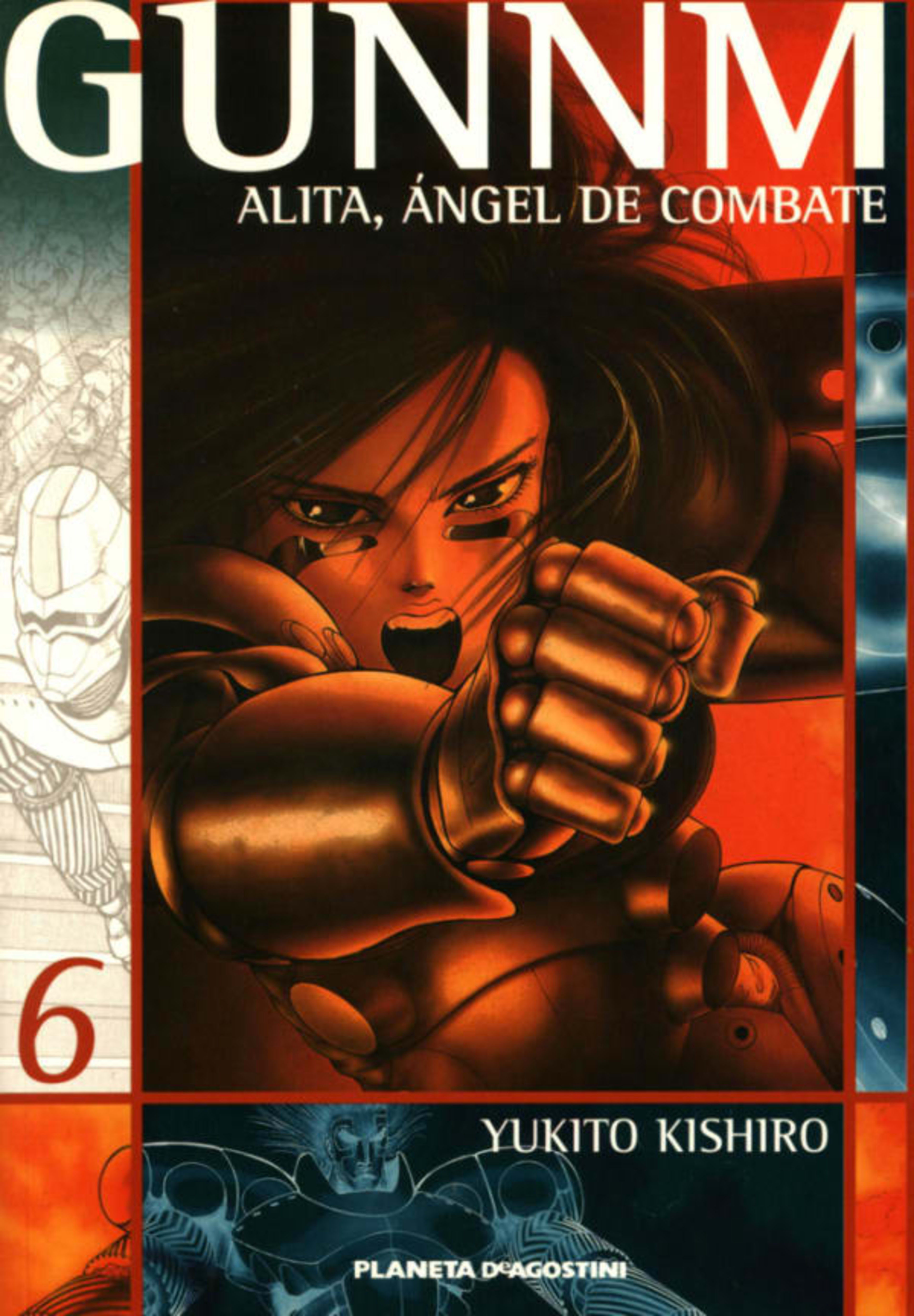Gunnm - Alita, Ángel de Combate 6