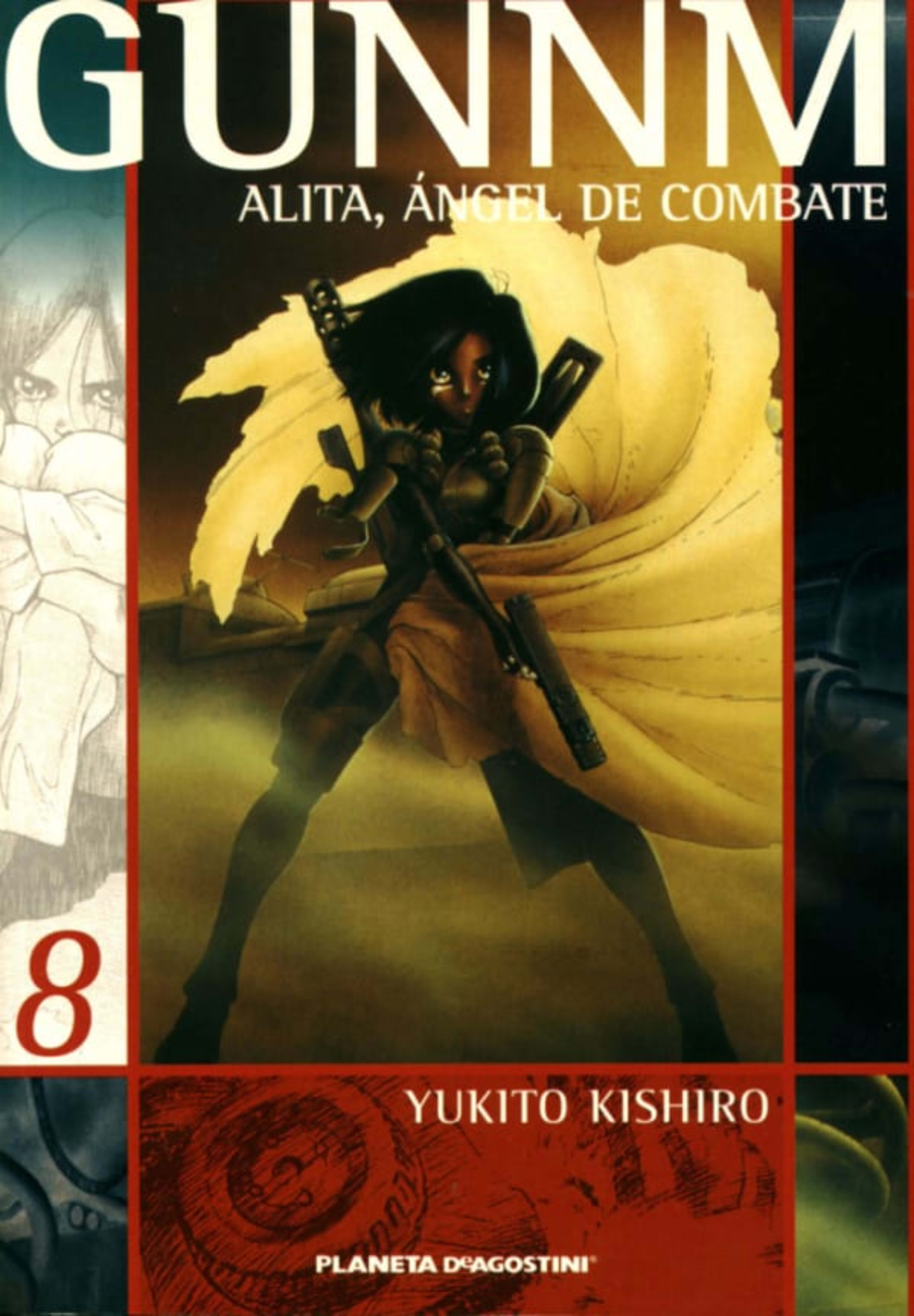 Gunnm - Alita, Ángel de Combate 8