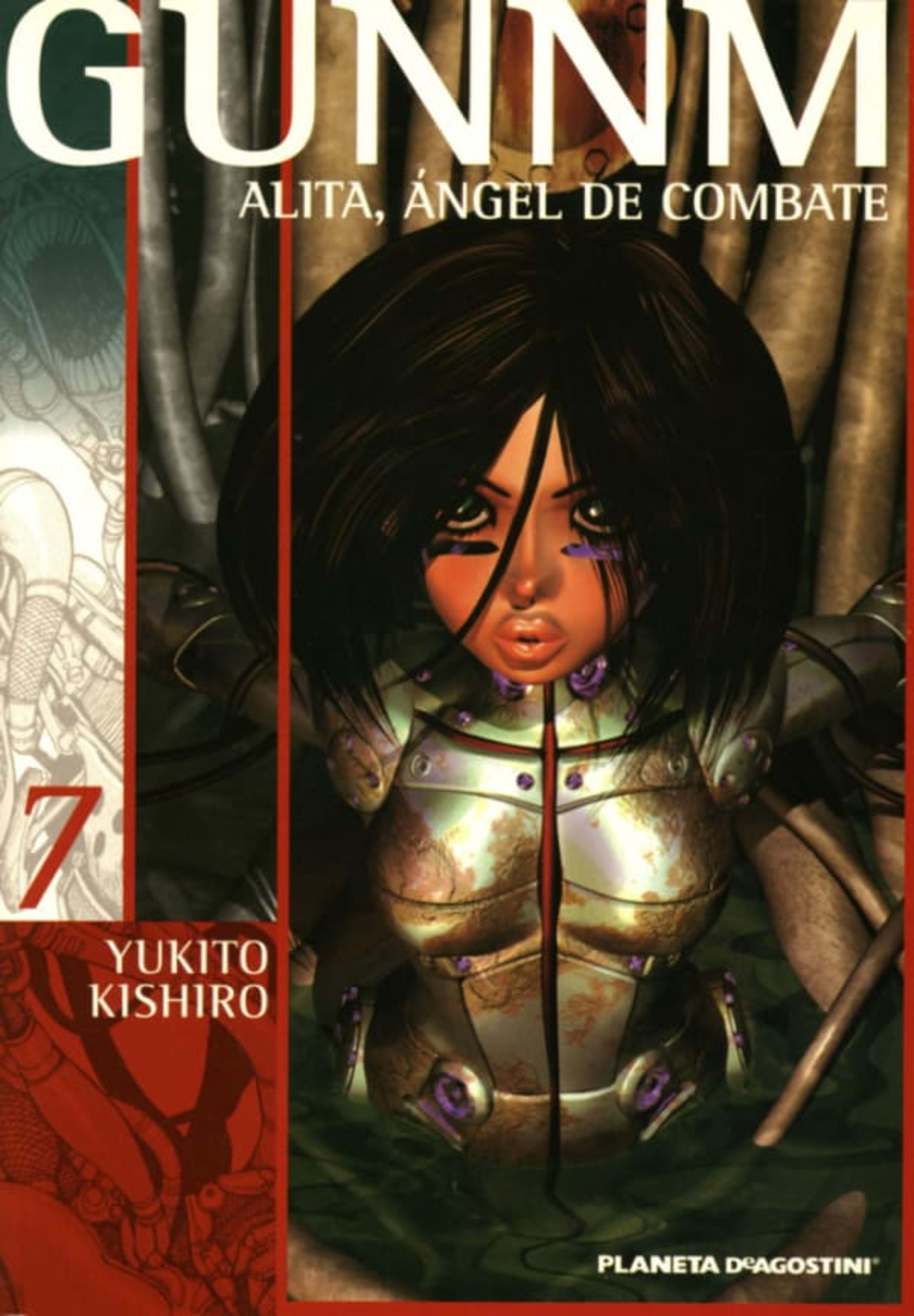 Gunnm - Alita, Ángel de Combate 7