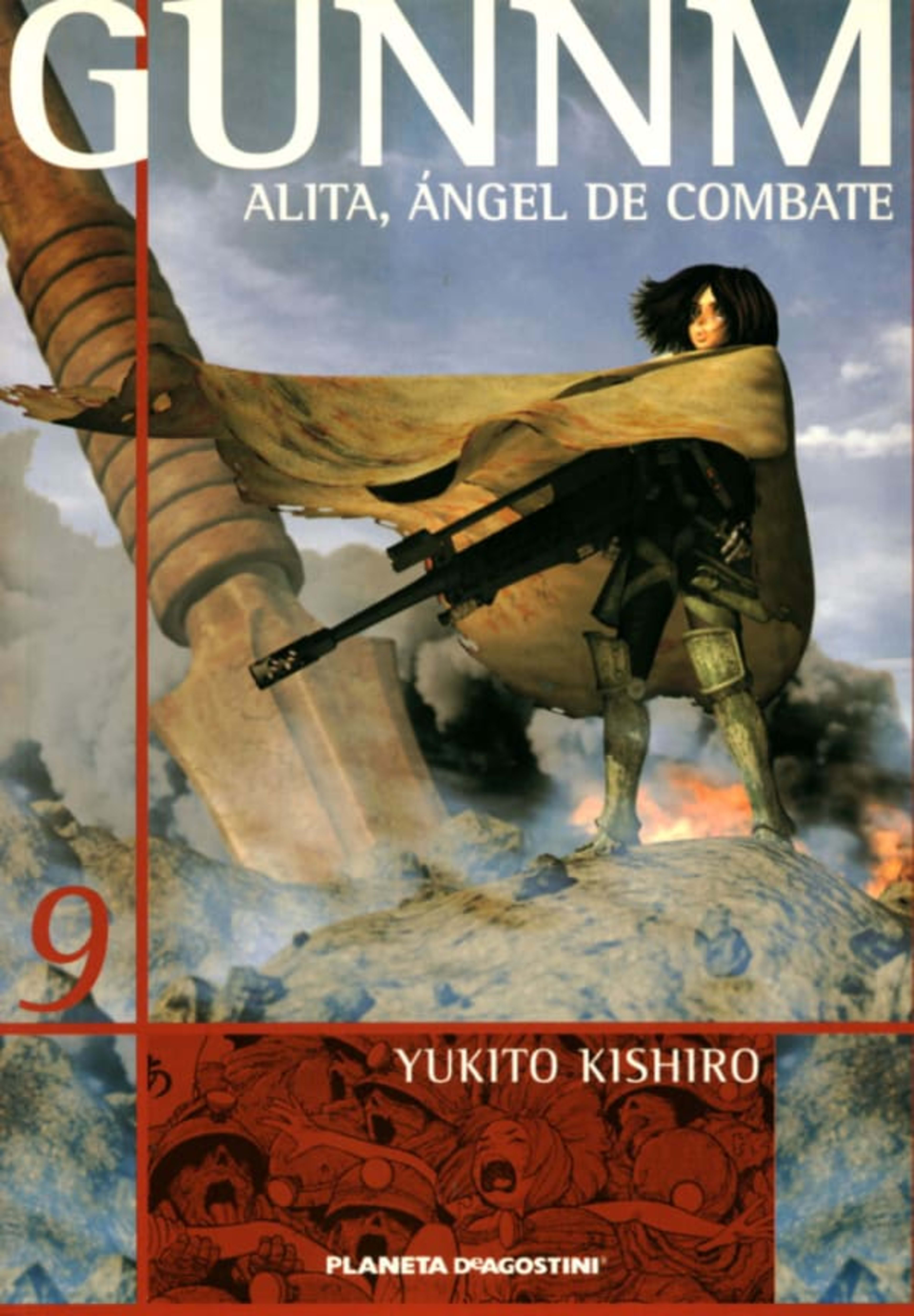 Gunnm - Alita, Ángel de Combate 9